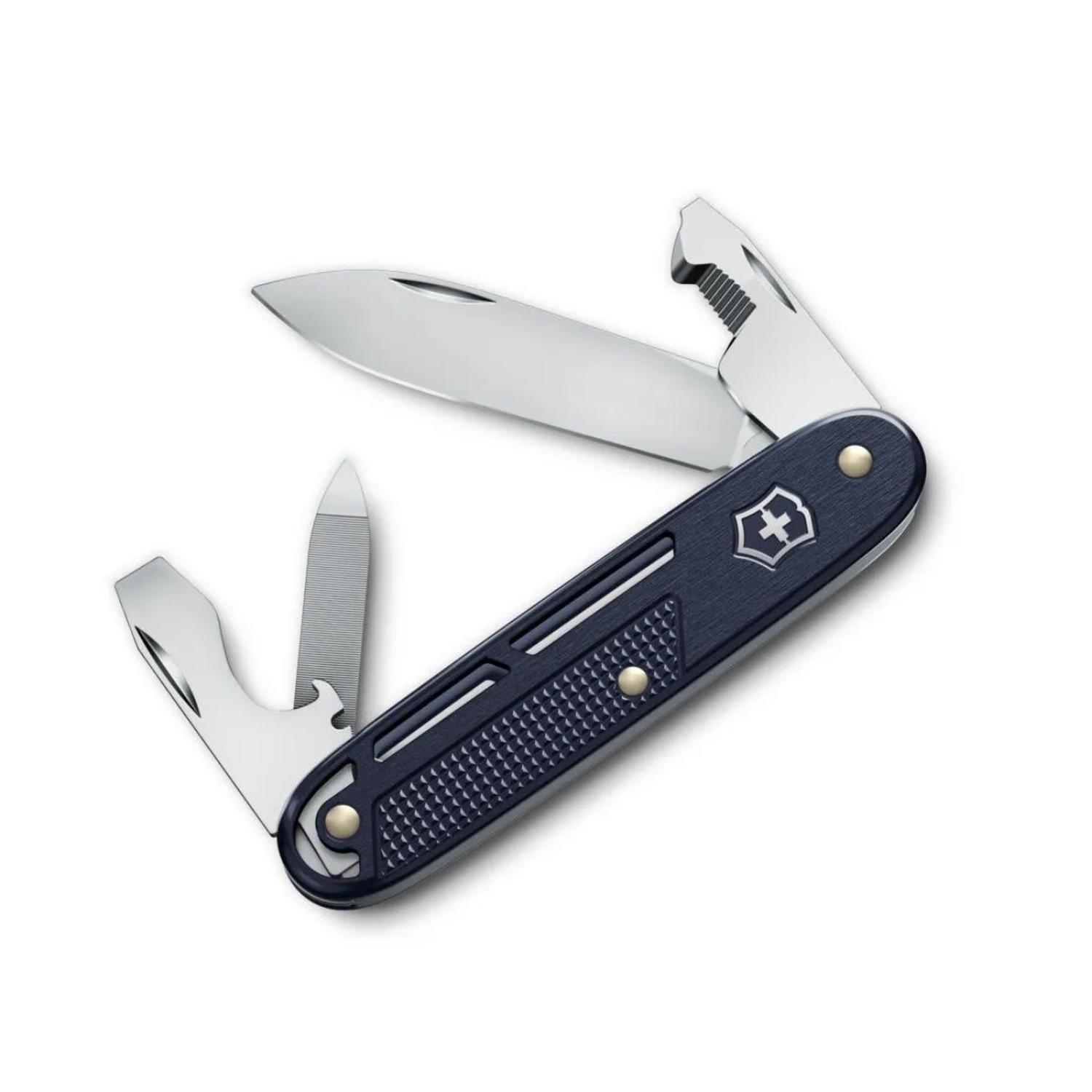 NAVAJA VICTORINOX SYNERGY ALOX AZUL - 1