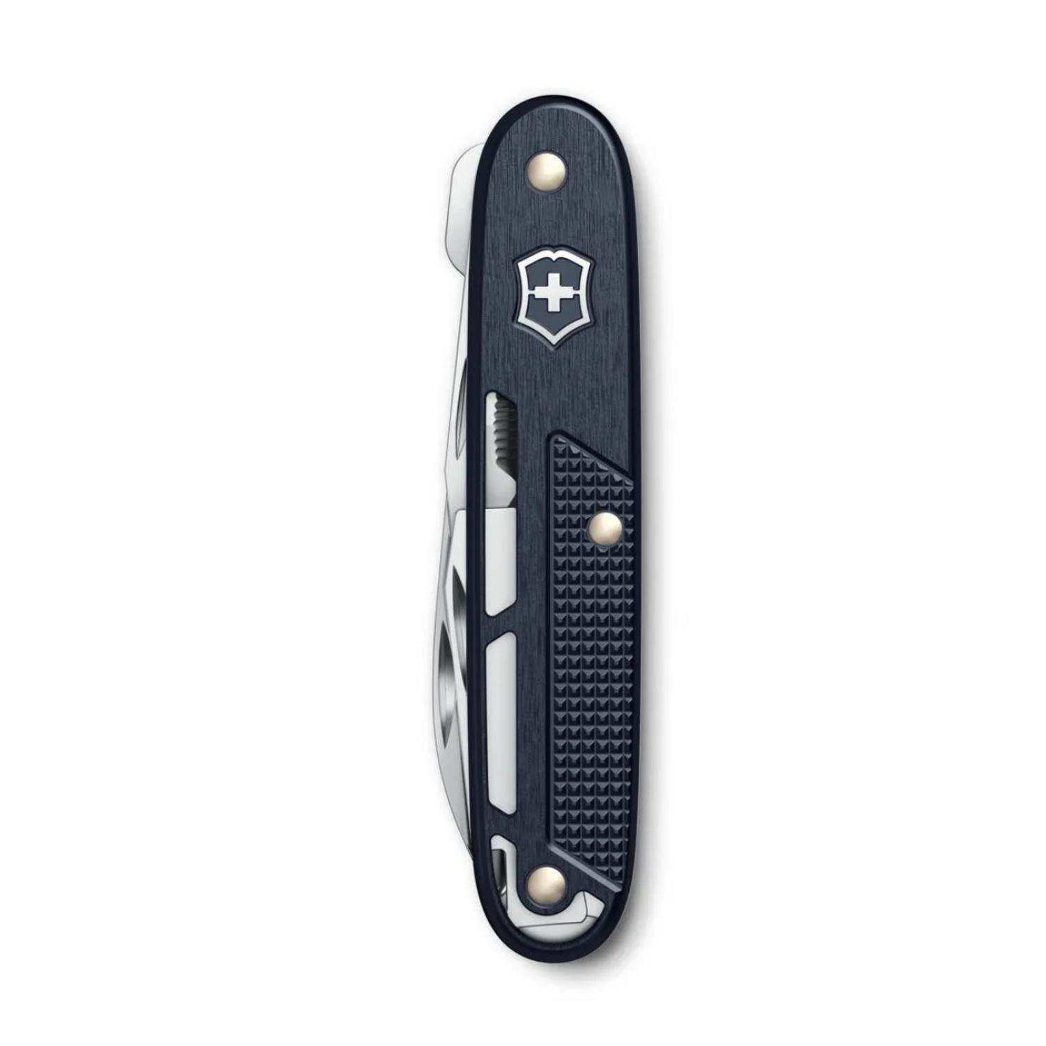 NAVAJA VICTORINOX SYNERGY ALOX AZUL - 2