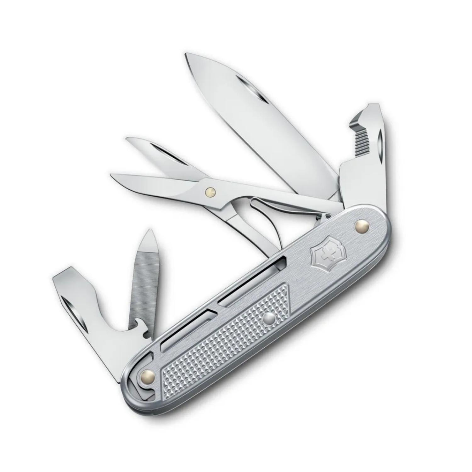 NAVAJA VICTORINOX SYNERGY X ALOX SILVER - 1