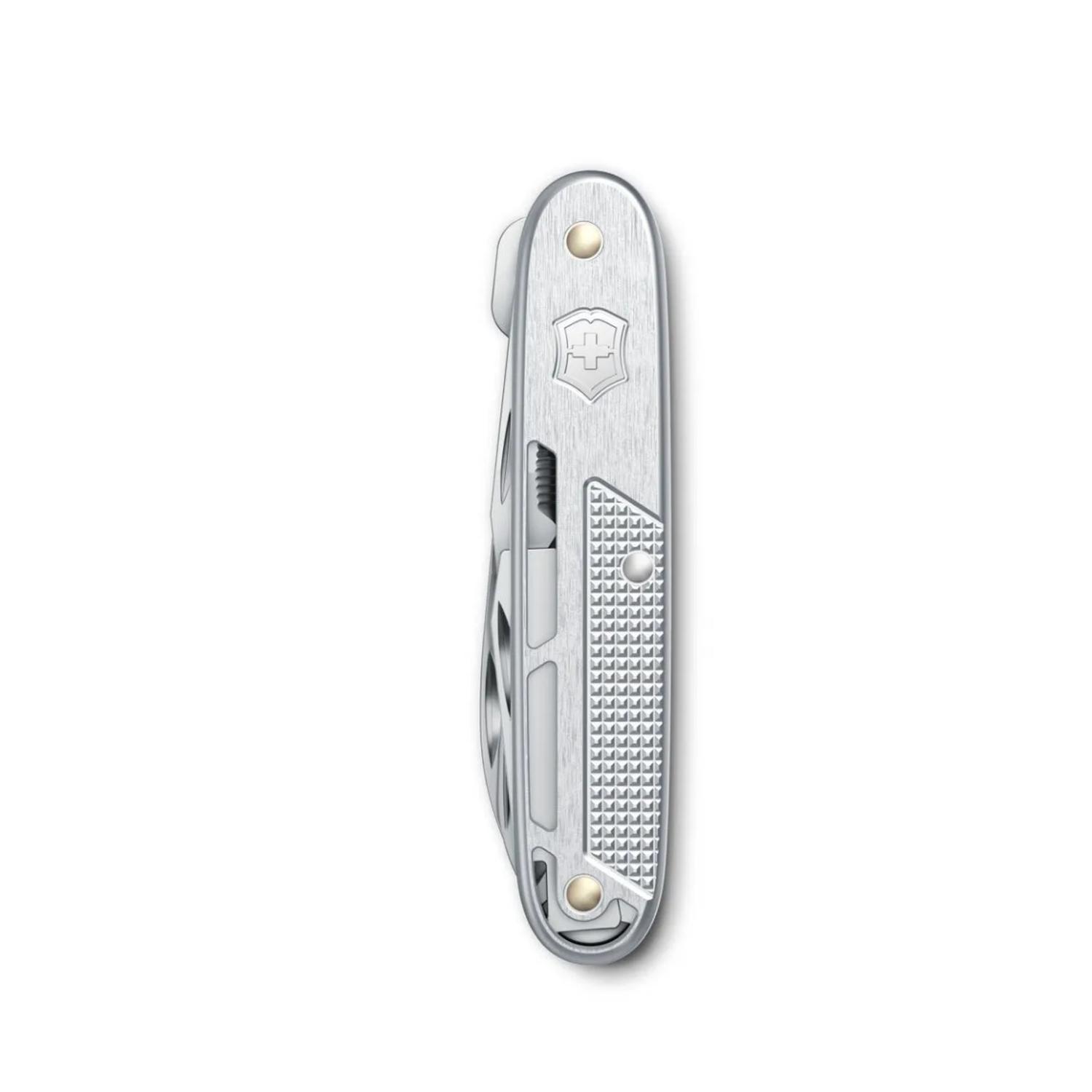 NAVAJA VICTORINOX SYNERGY X ALOX SILVER - 2