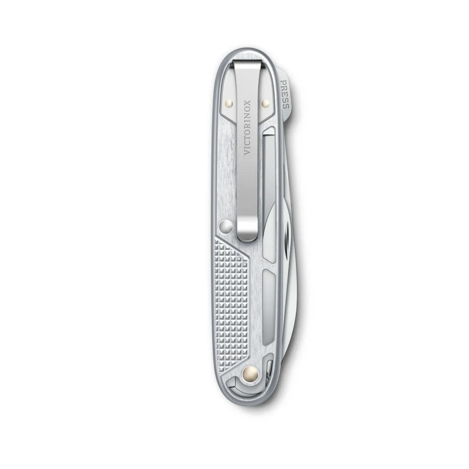 NAVAJA VICTORINOX SYNERGY X ALOX SILVER - 3