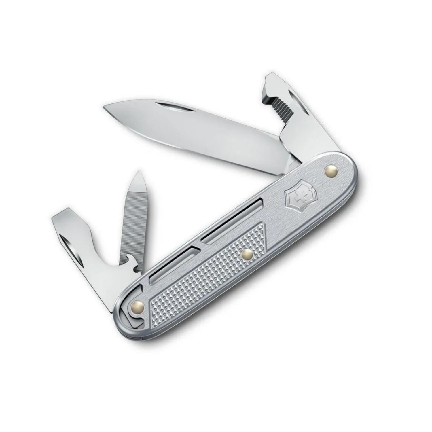 NAVAJA VICTORINOX SYNERGY ALOX SILVER - 1