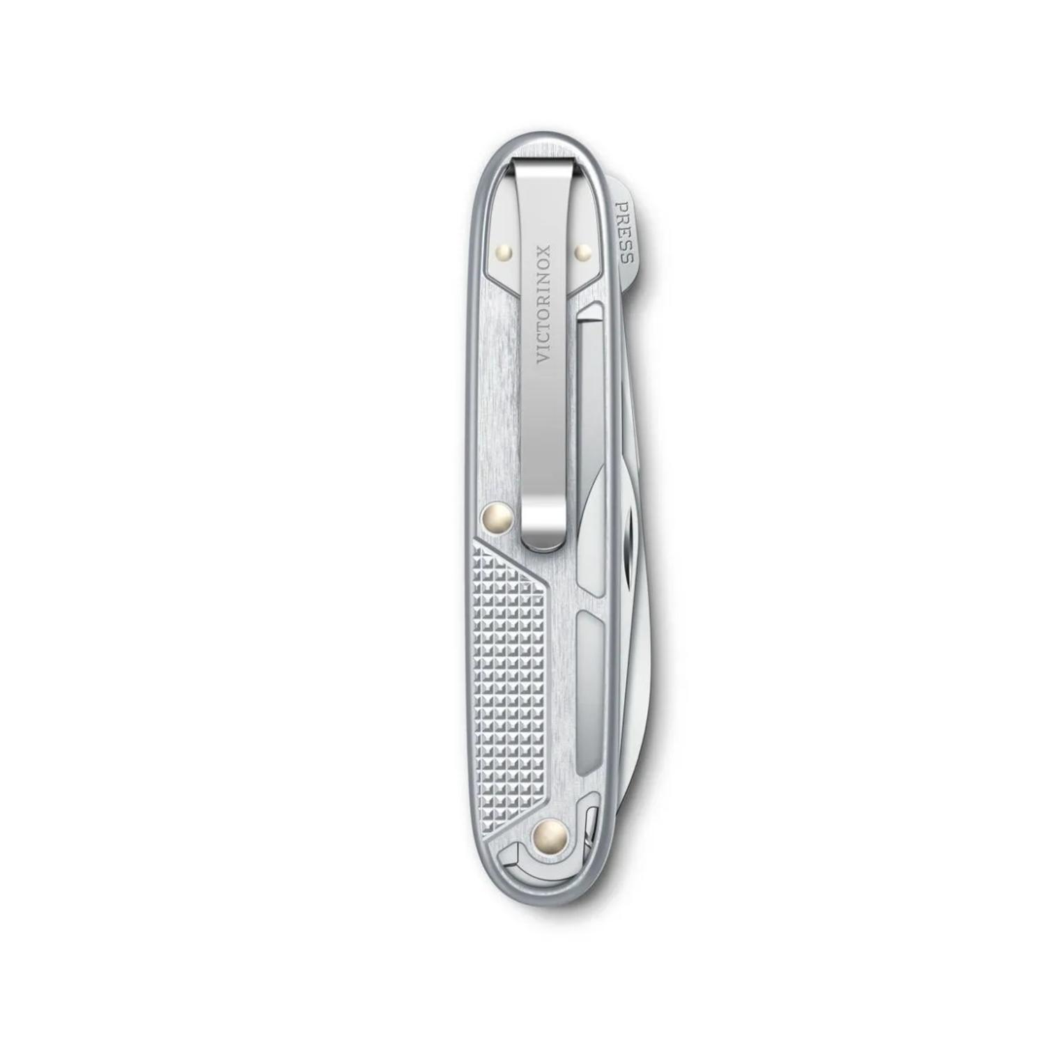 NAVAJA VICTORINOX SYNERGY ALOX SILVER - 3