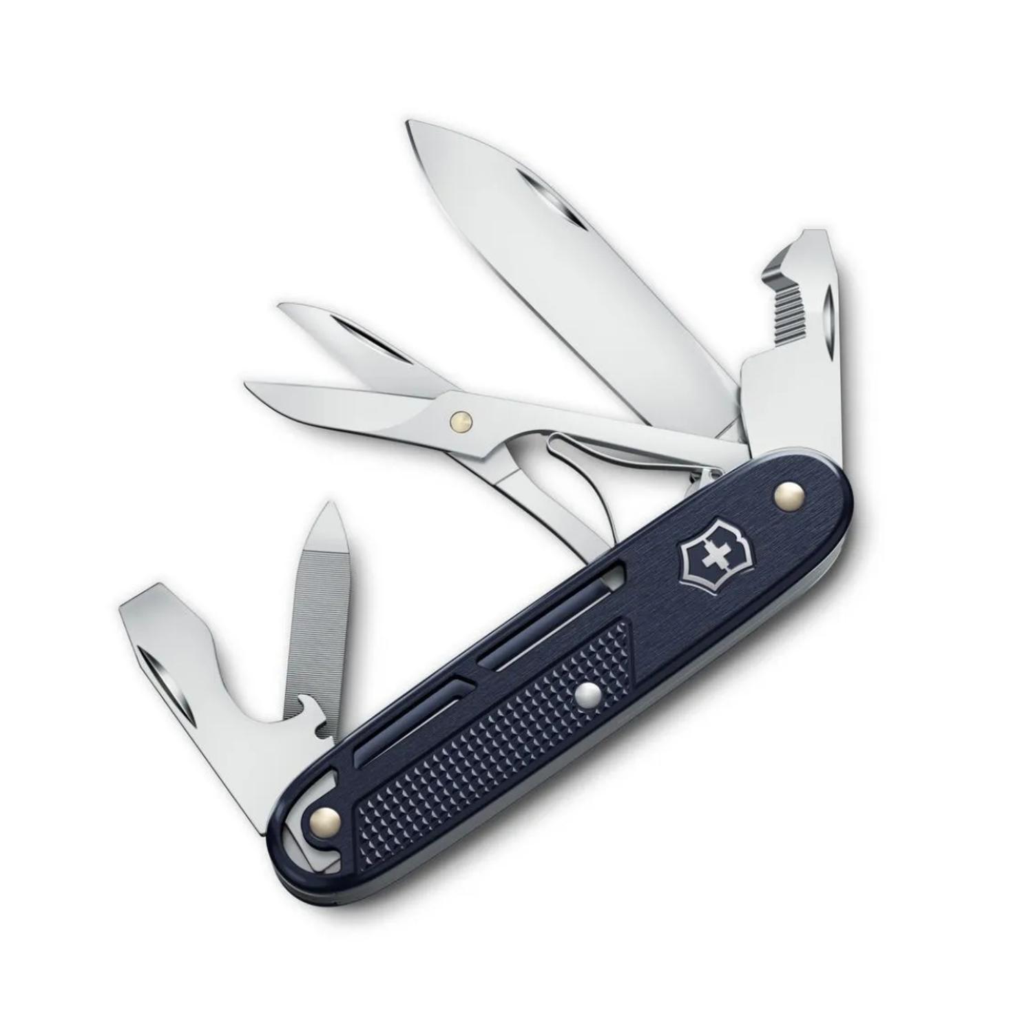 NAVAJA VICTORINOX SYNERGY X ALOX AZUL - 1