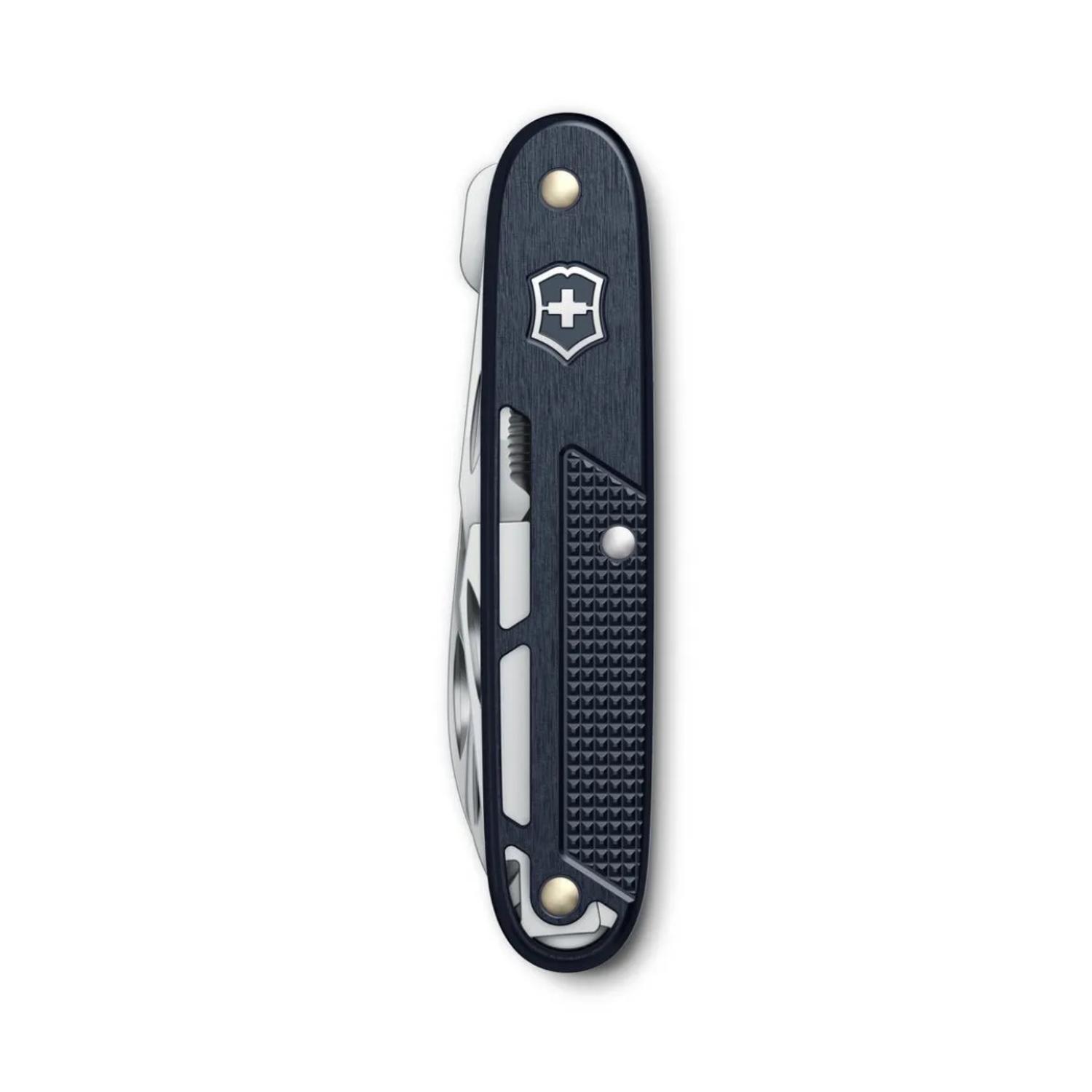 NAVAJA VICTORINOX SYNERGY X ALOX AZUL - 2