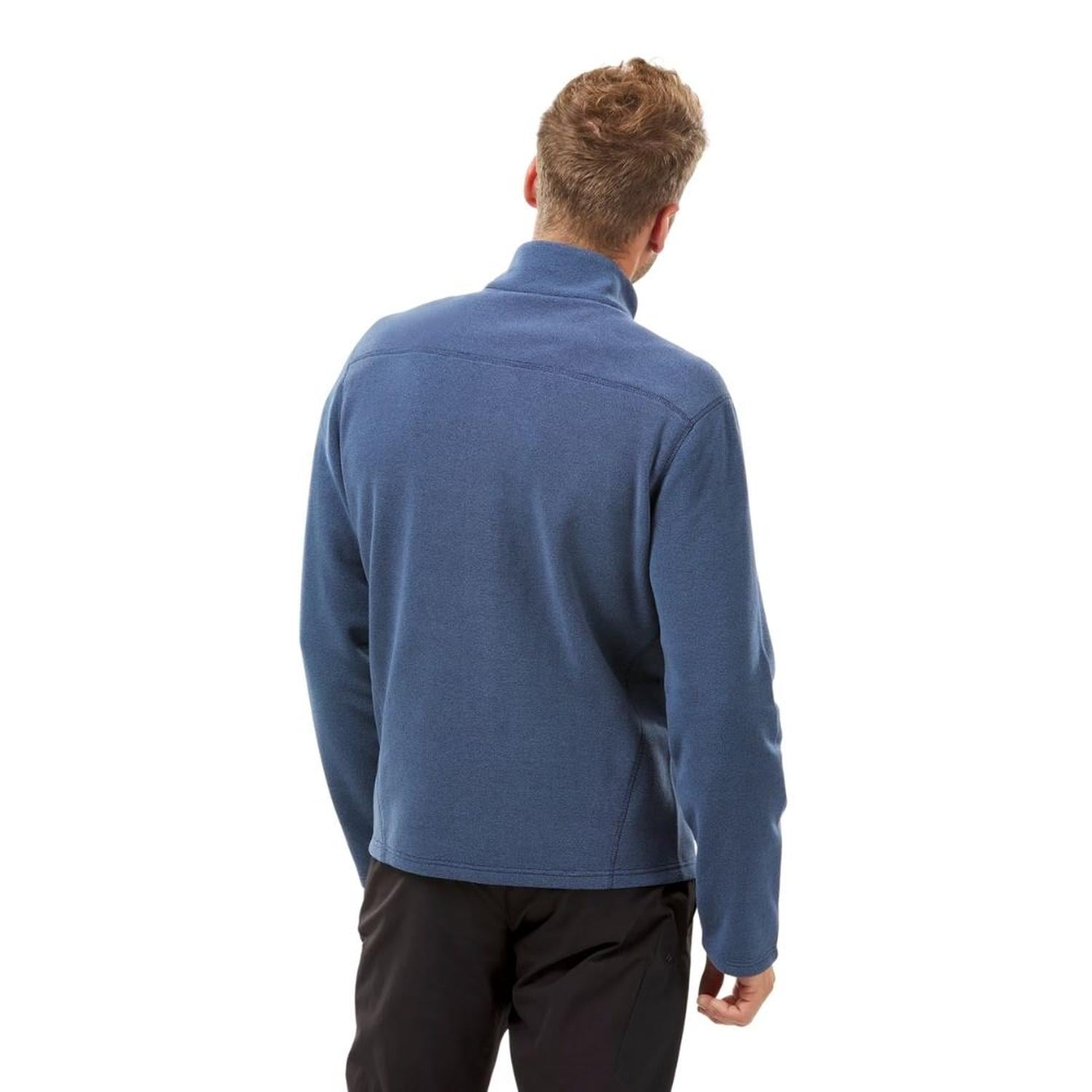 CASACA HOMBRE POLAR QUECHUA MH120 SENDERISMO - AZUL - 3