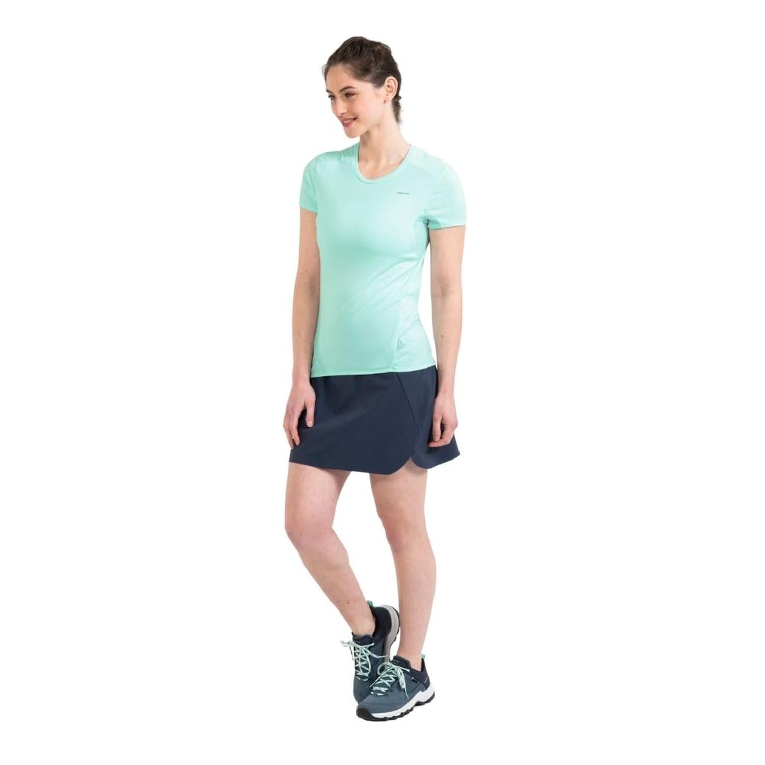 POLO MUJER QUECHUA SENDERISMO MH100 - 2