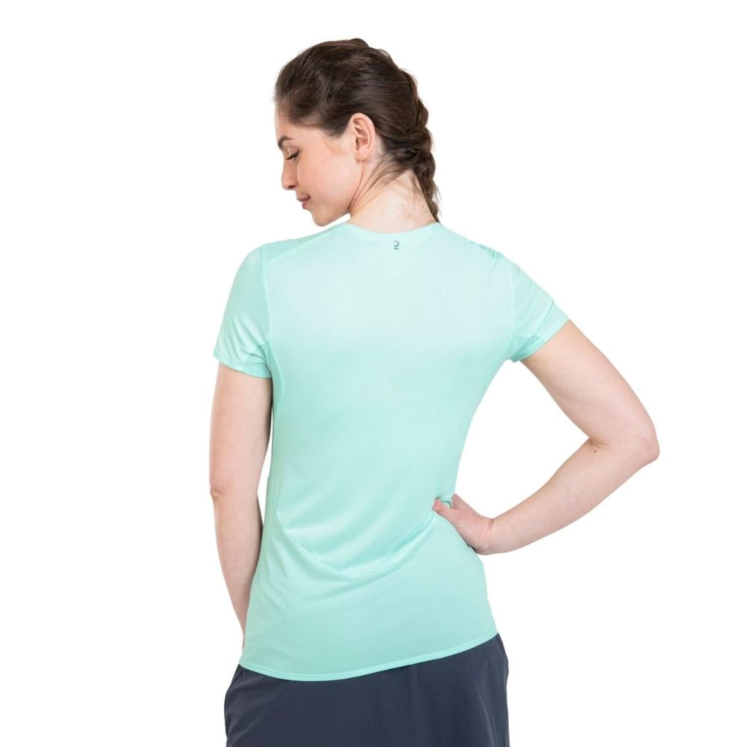 POLO MUJER QUECHUA SENDERISMO MH100 - 3