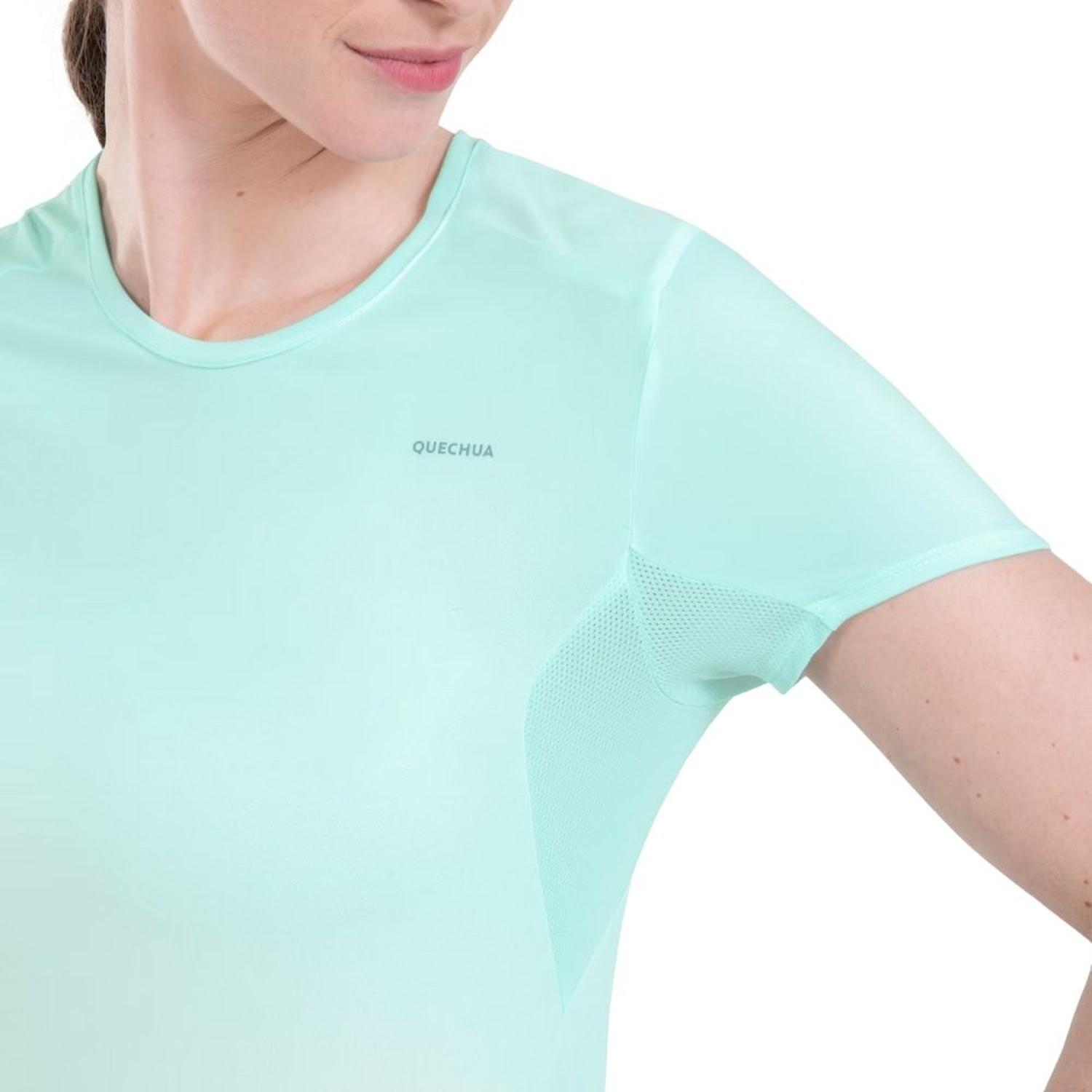 POLO MUJER QUECHUA SENDERISMO MH100 - 4