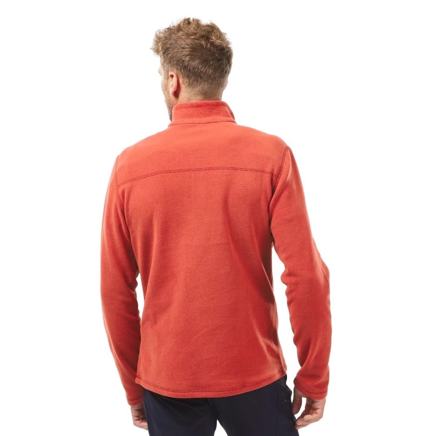 POLAR SENDERISMO HOMBRE QUECHUA MH100 - NARANJA - 2