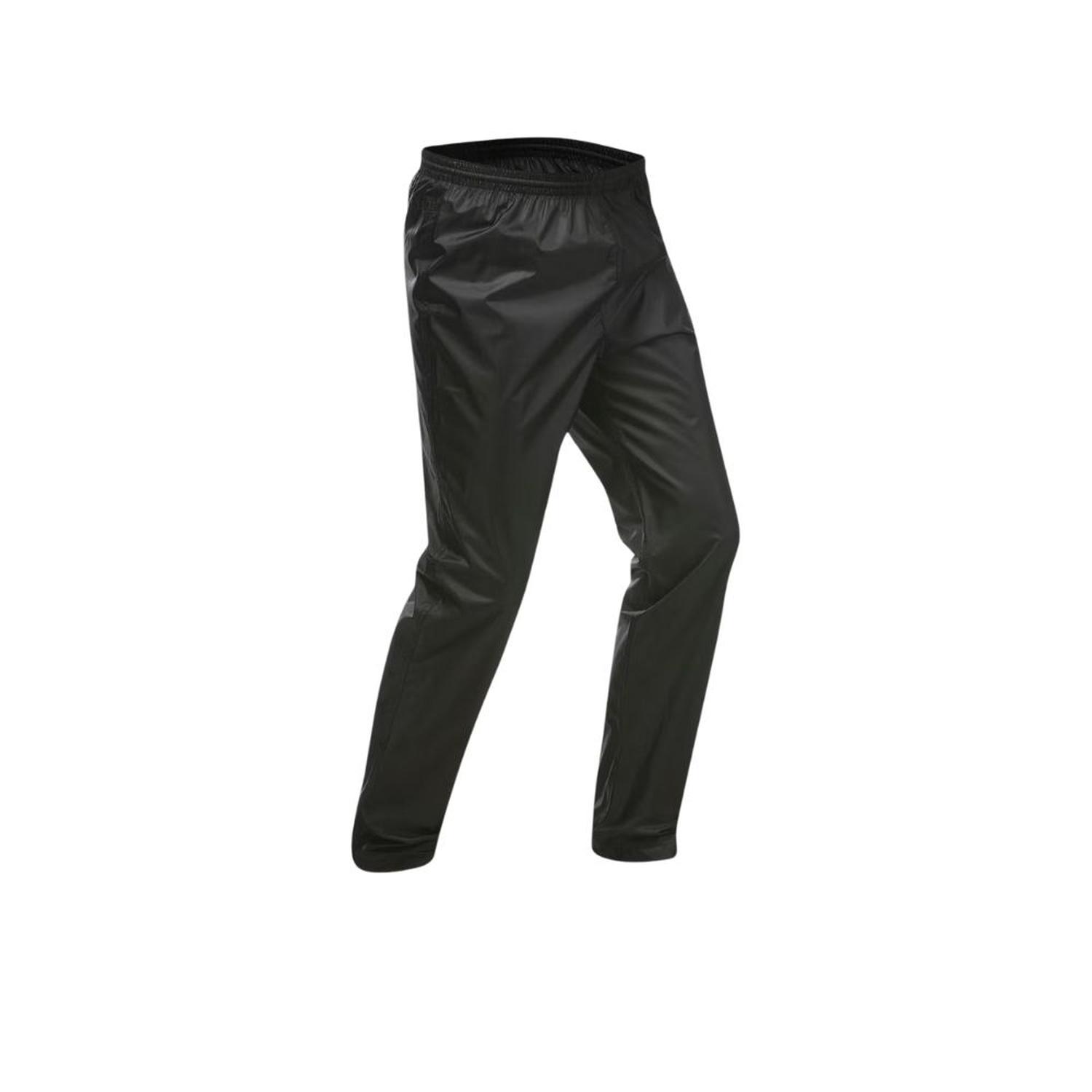 CUBRE PANTALON IMPERMEABLE QUECHUA PARA HOMBRES NH500 - 1