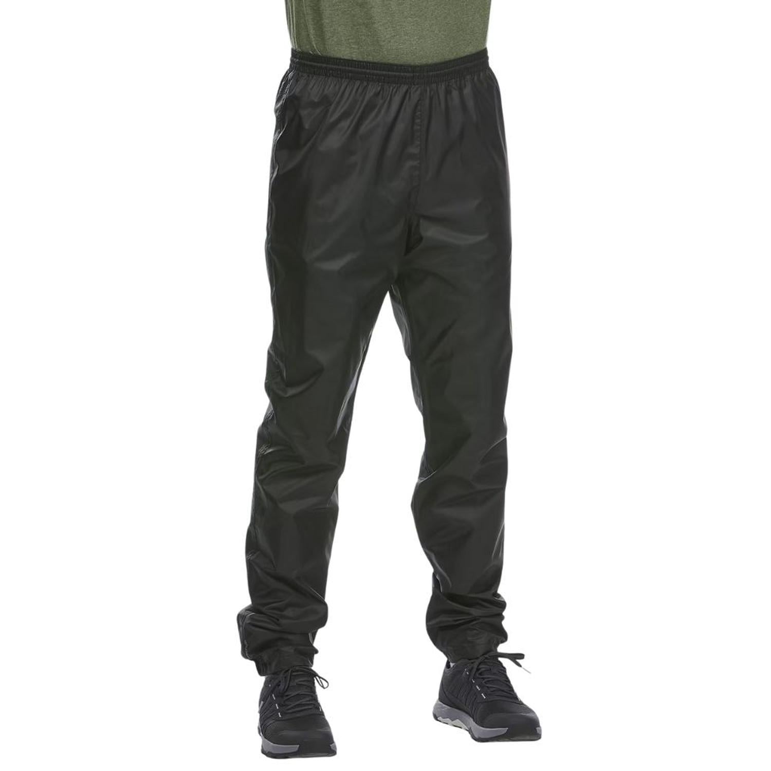 CUBRE PANTALON IMPERMEABLE QUECHUA PARA HOMBRES NH500 - 2