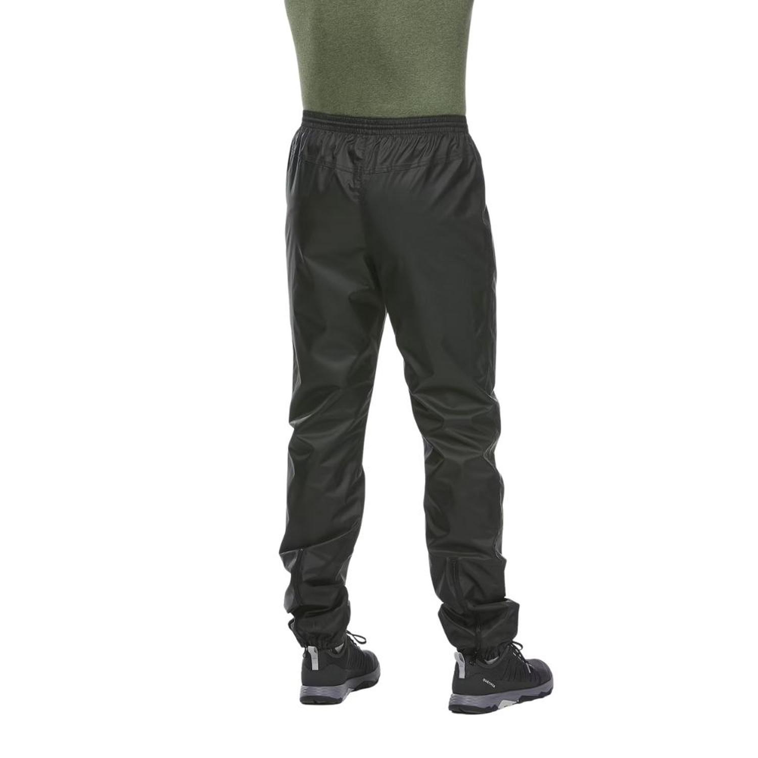 CUBRE PANTALON IMPERMEABLE QUECHUA PARA HOMBRES NH500 - 3