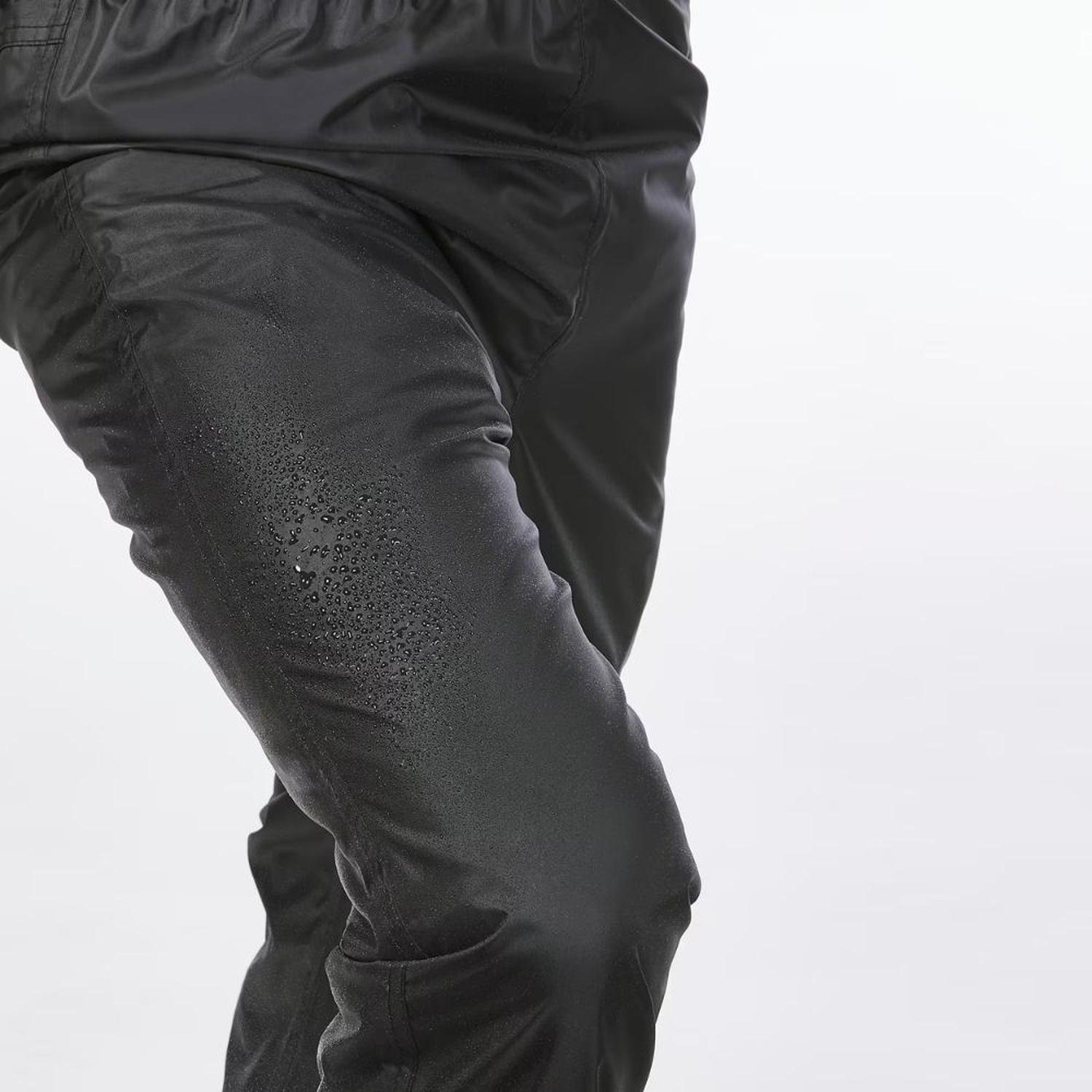CUBRE PANTALON IMPERMEABLE QUECHUA PARA HOMBRES NH500 - 5