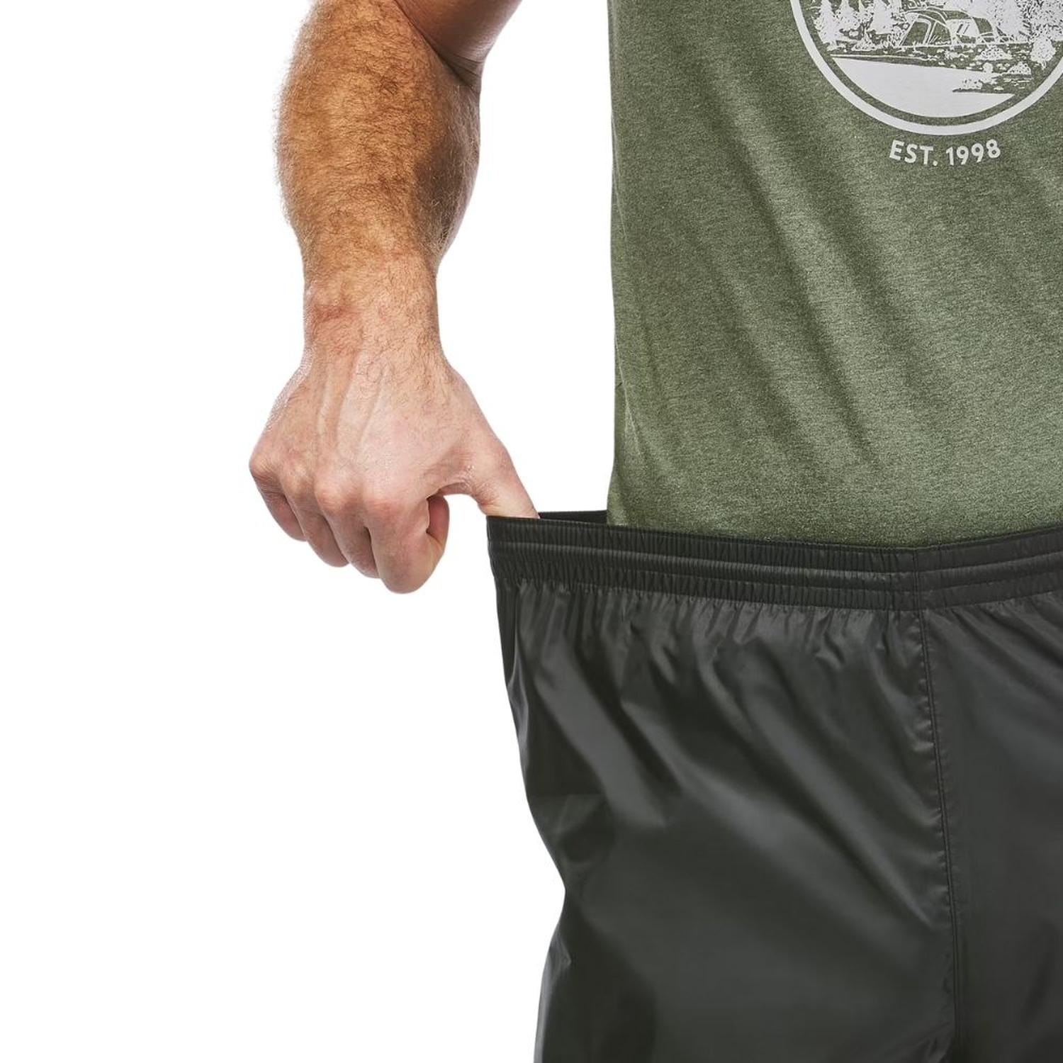 CUBRE PANTALON IMPERMEABLE QUECHUA PARA HOMBRES NH500 - 6