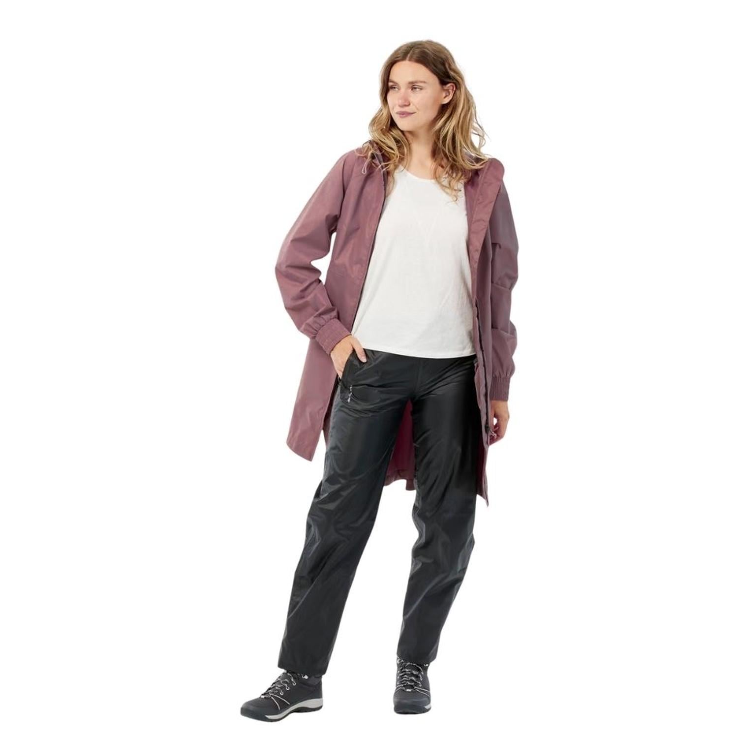 CUBRE PANTALON IMPERMEABLE QUECHUA MUJER RAINCUT - 1