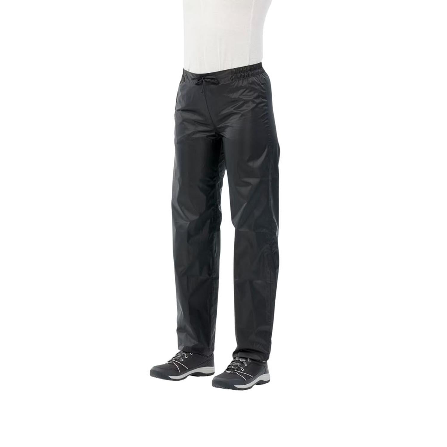 CUBRE PANTALON IMPERMEABLE QUECHUA MUJER RAINCUT - 2