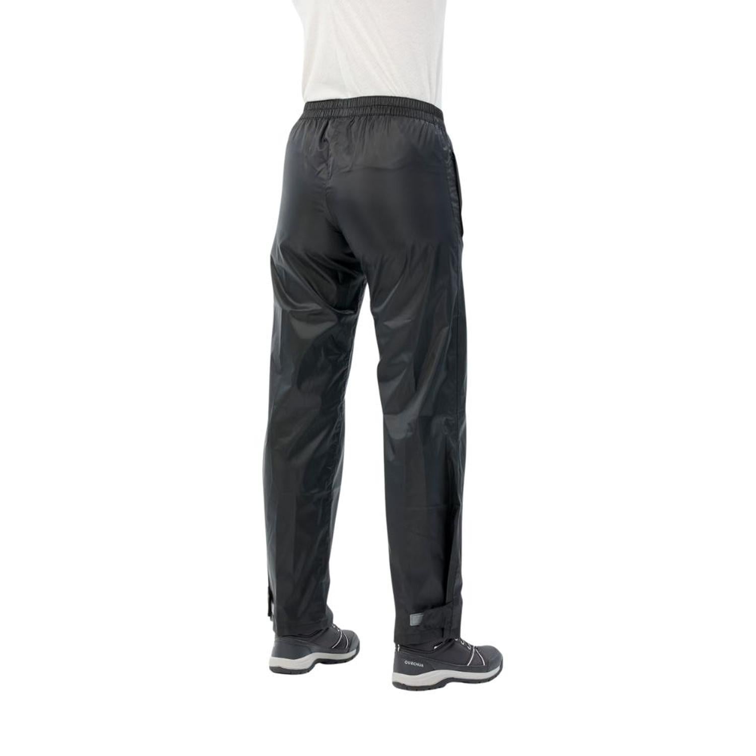 CUBRE PANTALON IMPERMEABLE QUECHUA MUJER RAINCUT - 3