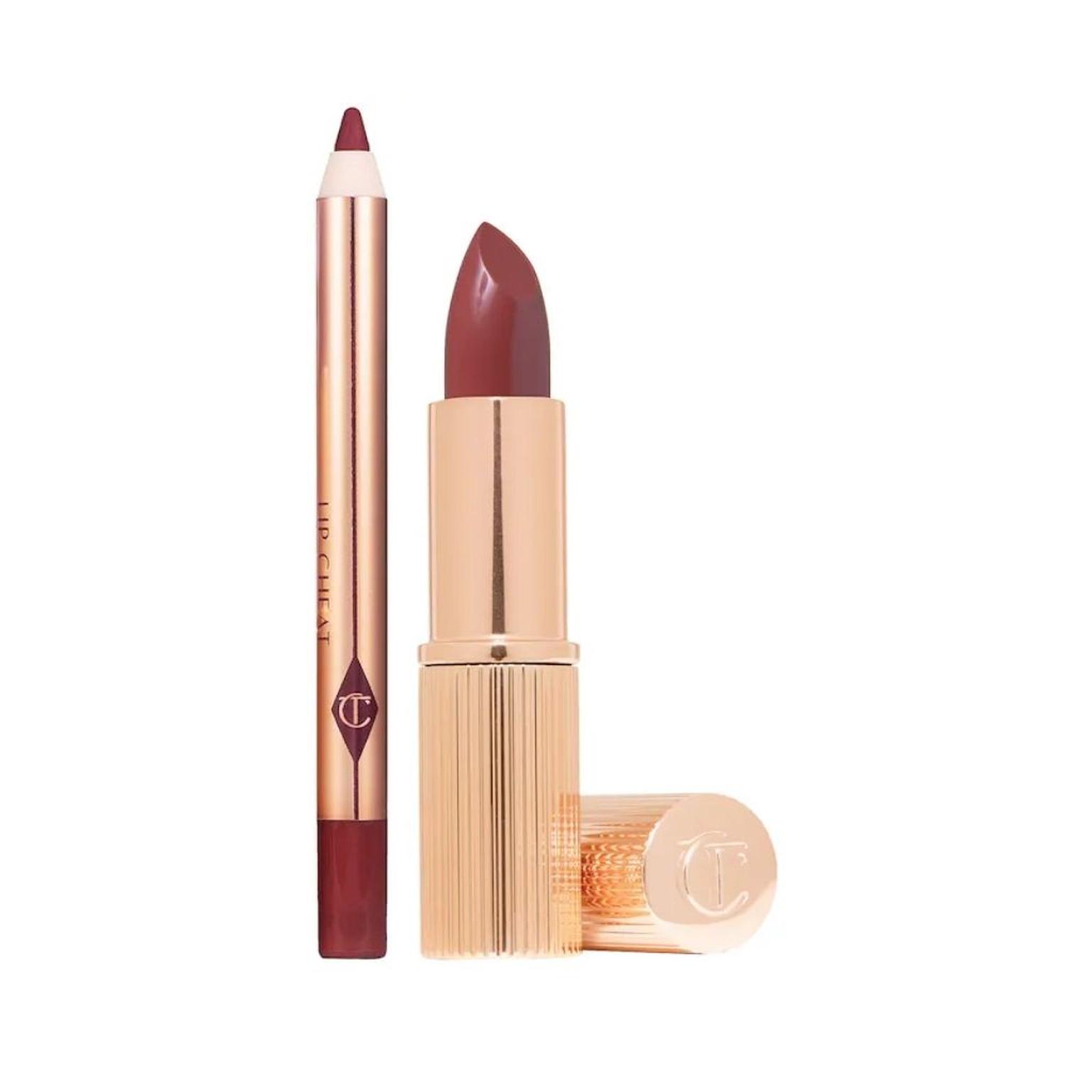 MINI PILLOW TALK LIP KIT CHARLOTTE TILBURY - DEEP - 1