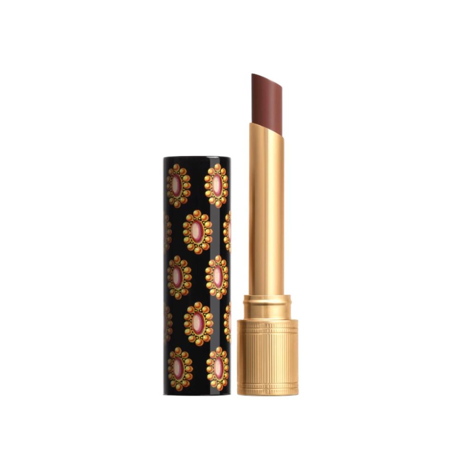 LABIAL GUCCI GLOW Y CARE SHINE - 204 PEGGY TAUPE - 1
