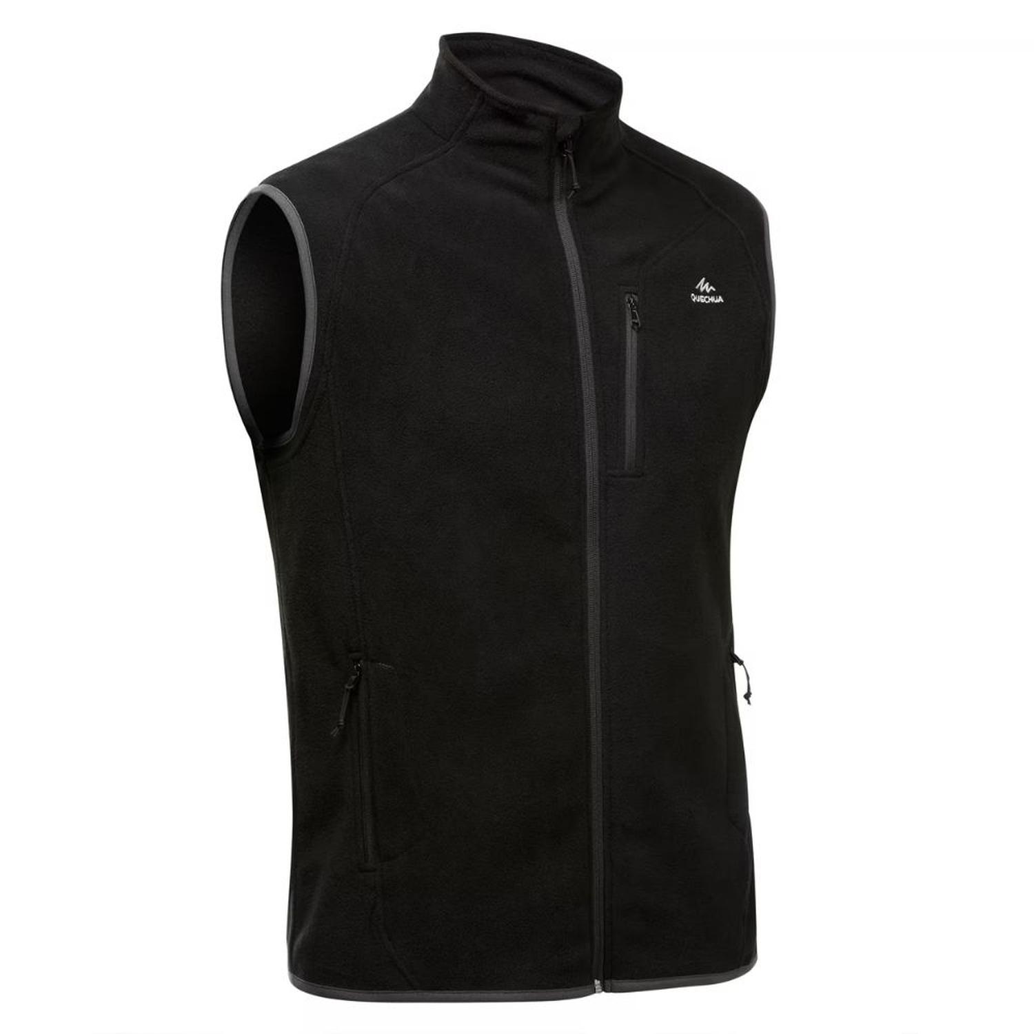 CHALECO POLAR HOMBRE QUECHUA SENDERISMO MH100 - 2