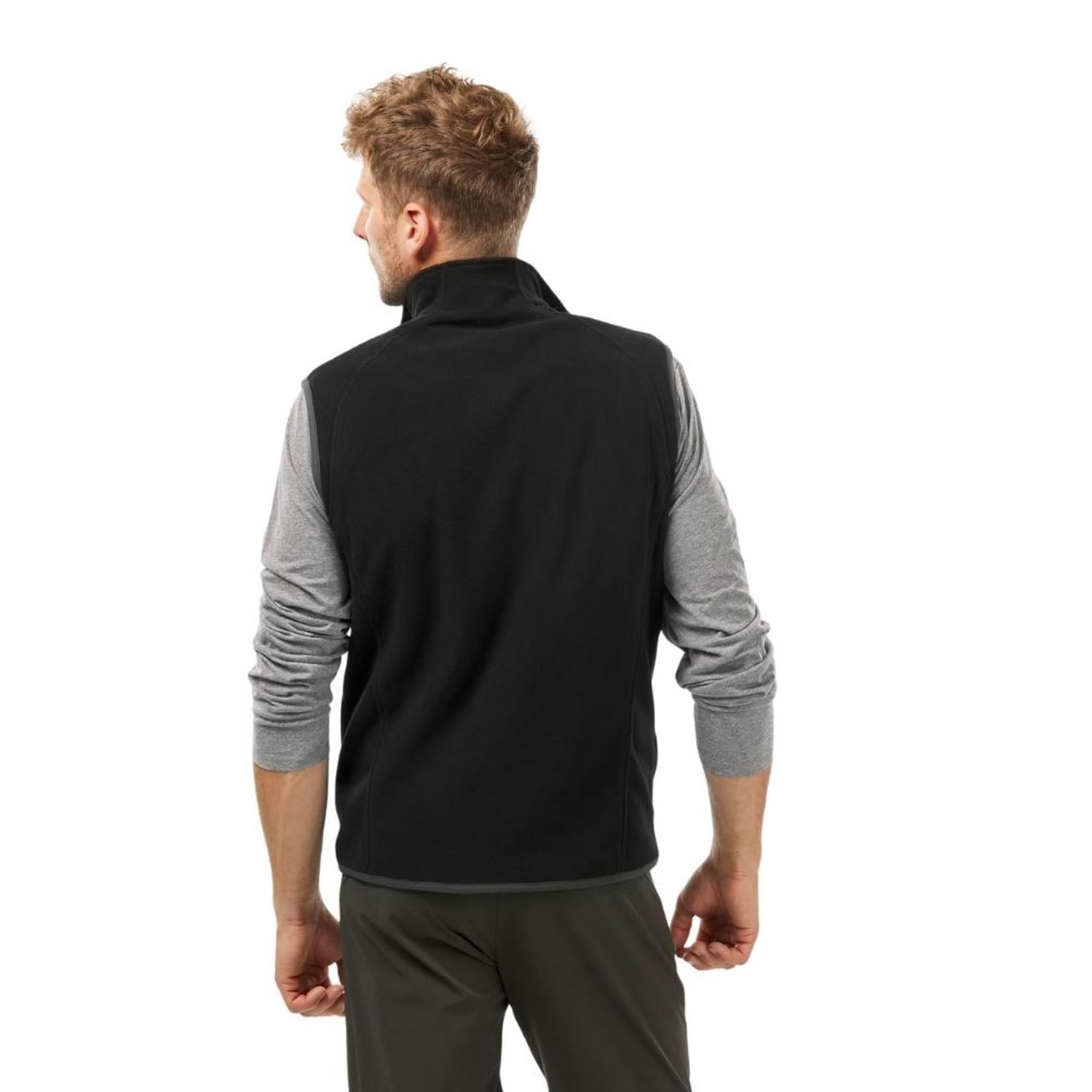 CHALECO POLAR HOMBRE QUECHUA SENDERISMO MH100 - 4