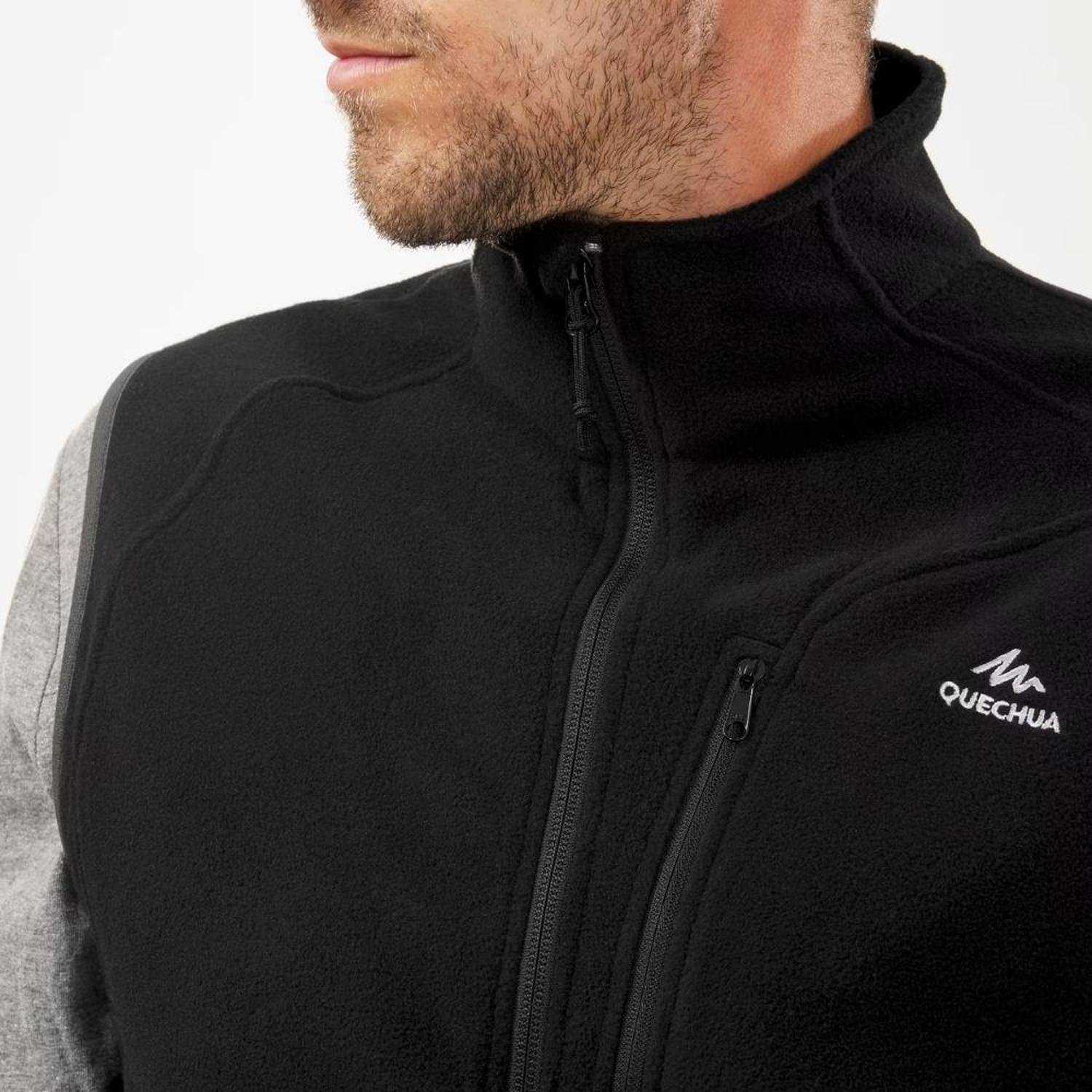 CHALECO POLAR HOMBRE QUECHUA SENDERISMO MH100 - 5