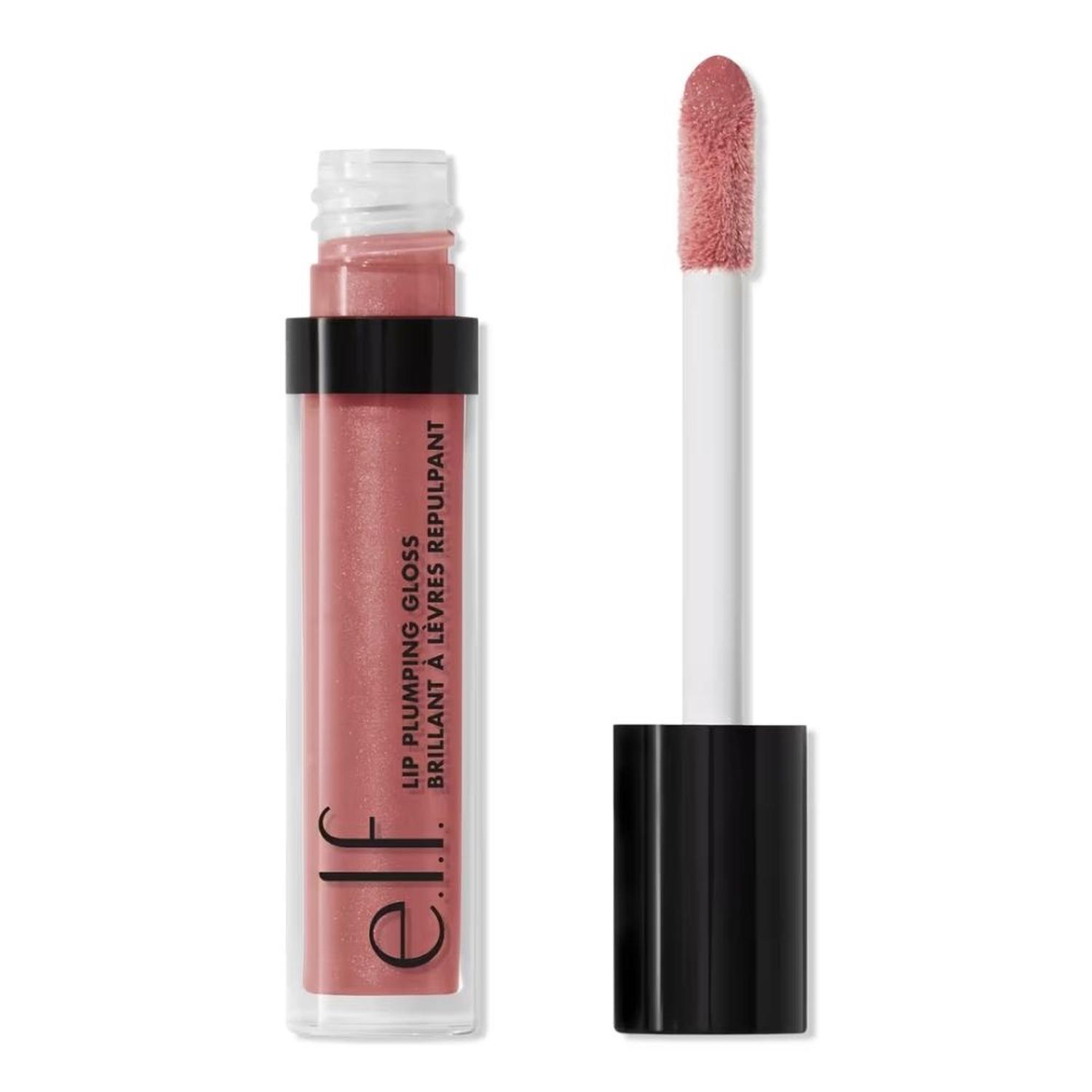 LABIAL LIQUIDO E.L.F GLOSS PLUMPING - MAUVE LADY - 1