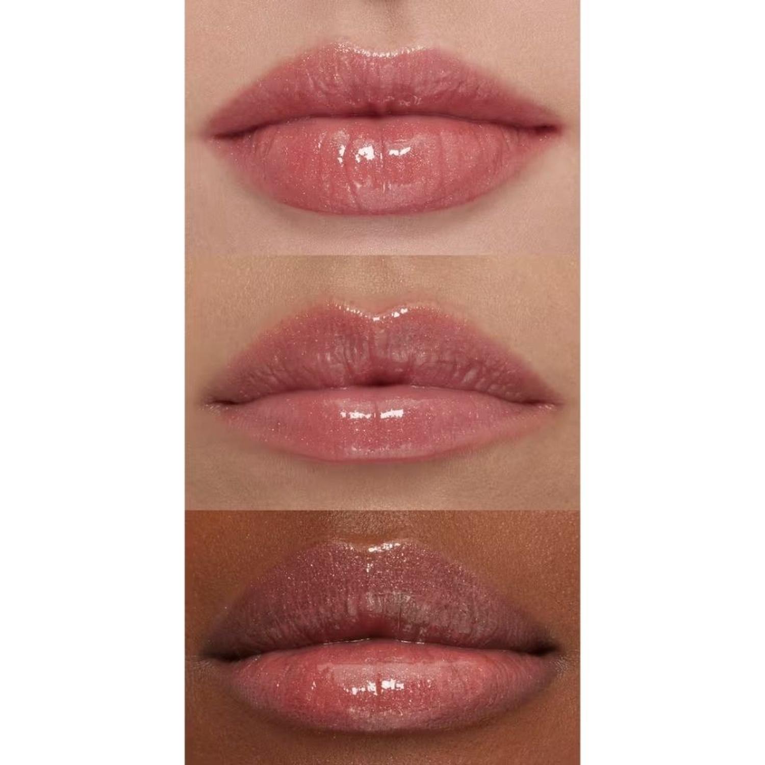 LABIAL LIQUIDO E.L.F GLOSS PLUMPING - MAUVE LADY - 3