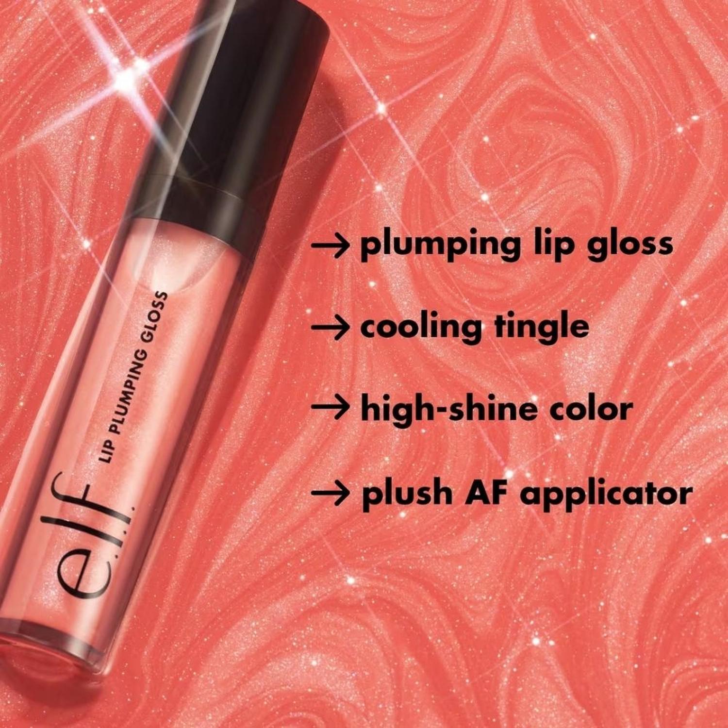 LABIAL LIQUIDO E.L.F GLOSS PLUMPING - MAUVE LADY - 5