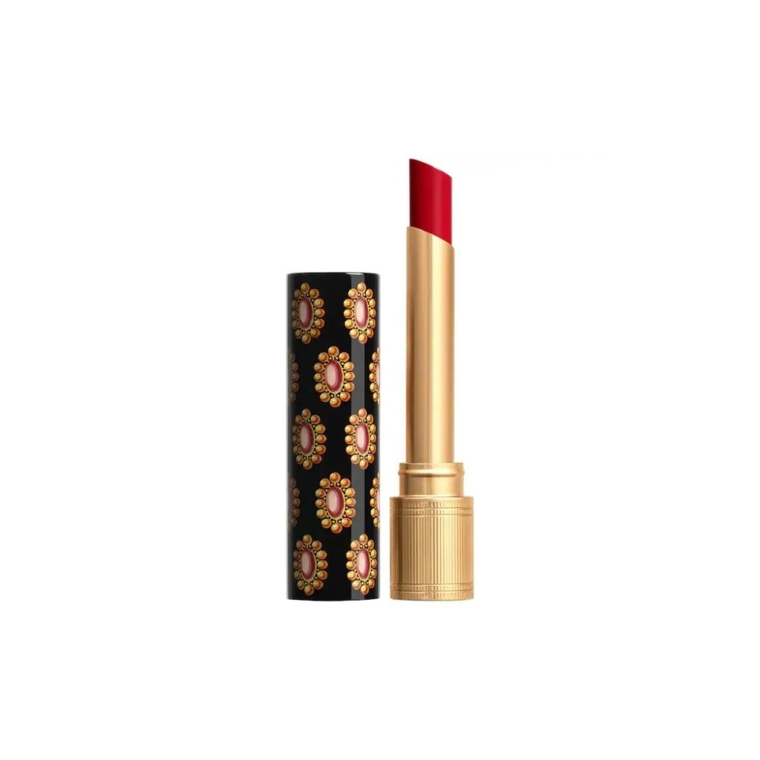 LABIAL GUCCI GLOW Y CARE SHINE - 508 DIANA AMBER - 1