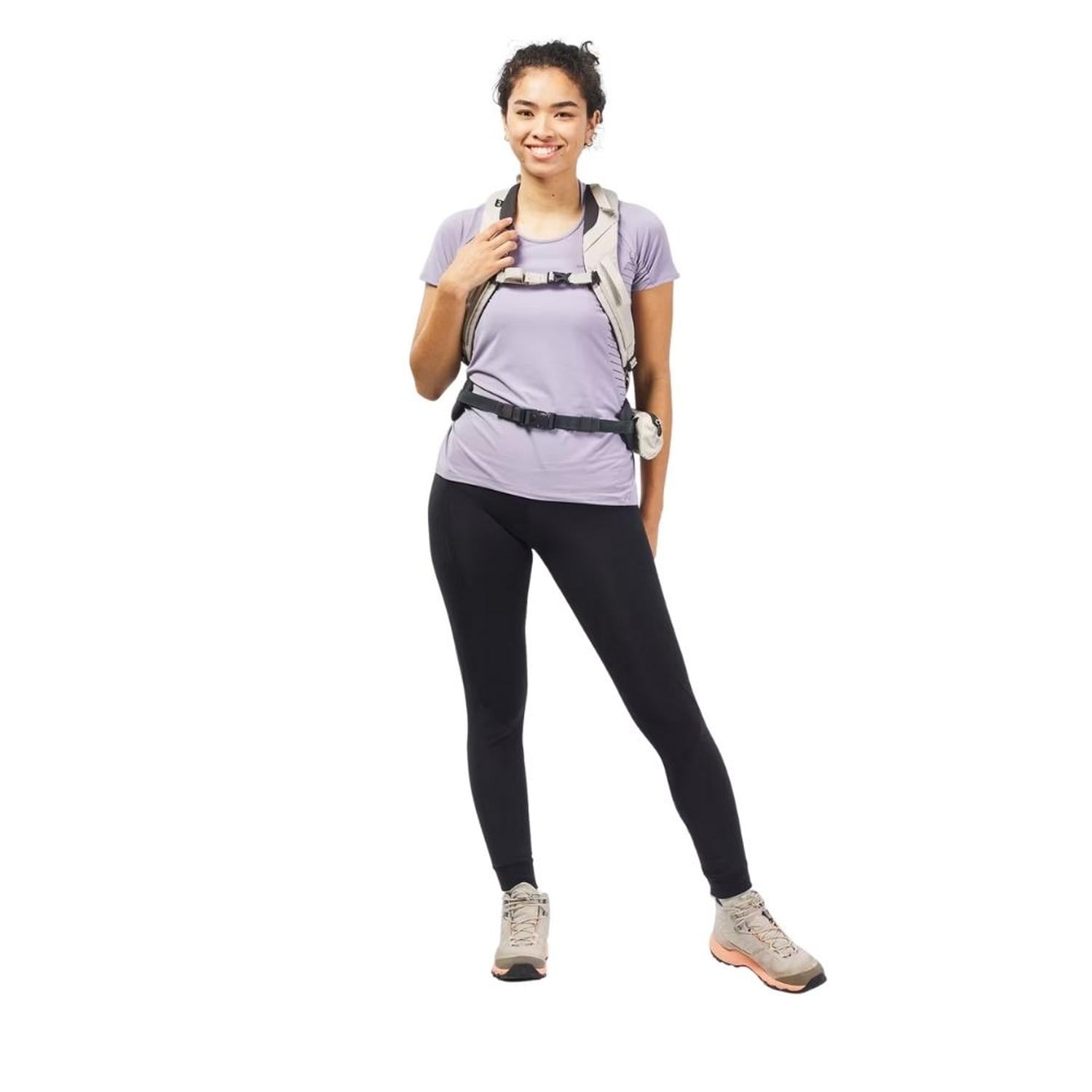 LEGGINS MUJER SENDERISMO QUECHUA MH500 - 3