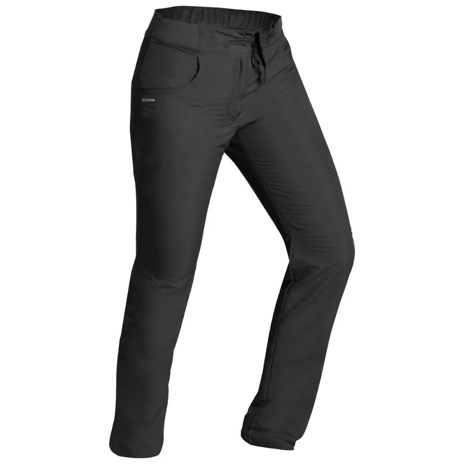 PANTALON CON FORRO MUJER QUECHUA PARA HASTA -18 °C. - 1