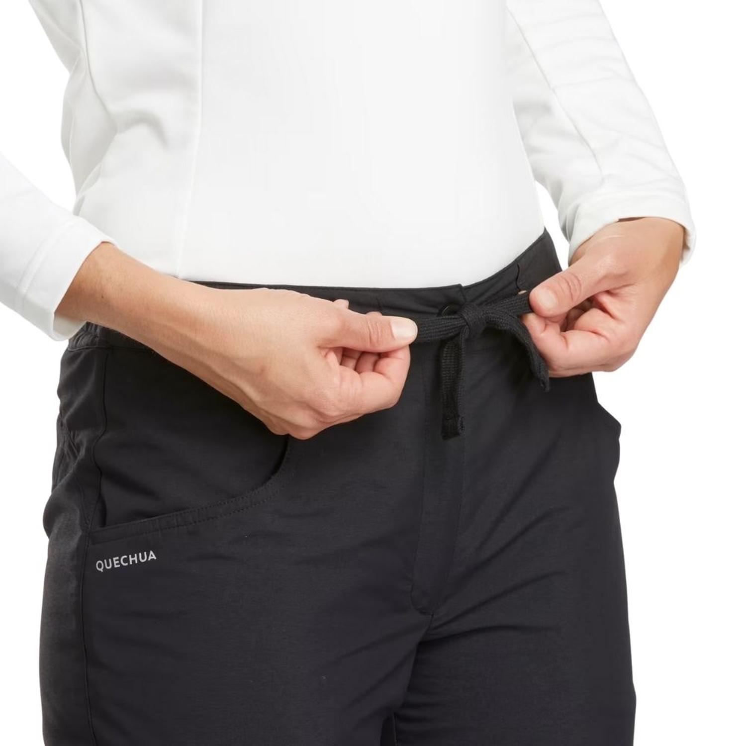 PANTALON CON FORRO MUJER QUECHUA PARA HASTA -18 °C. - 2