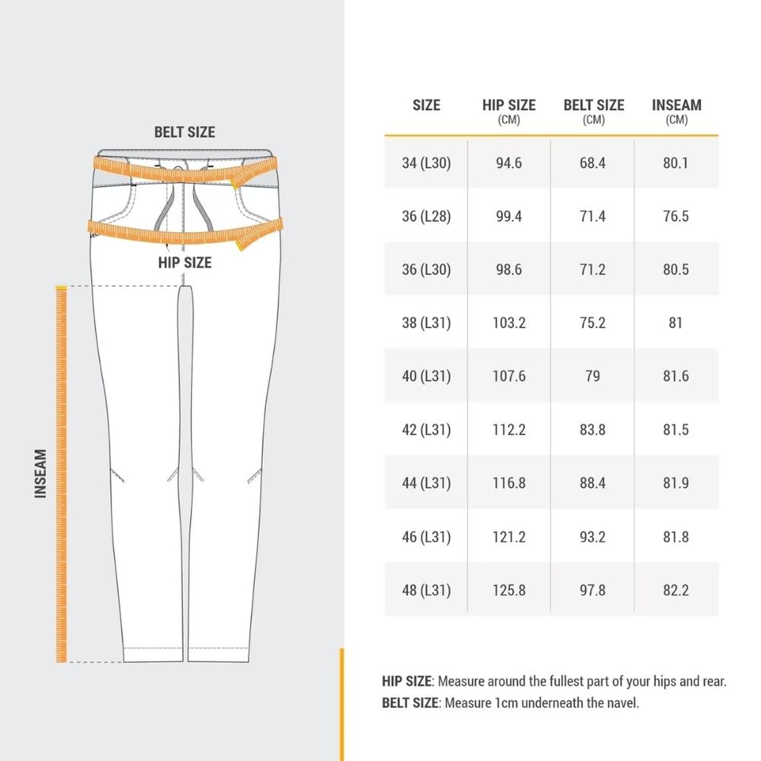 PANTALON CON FORRO MUJER QUECHUA PARA HASTA -18 °C. - 4