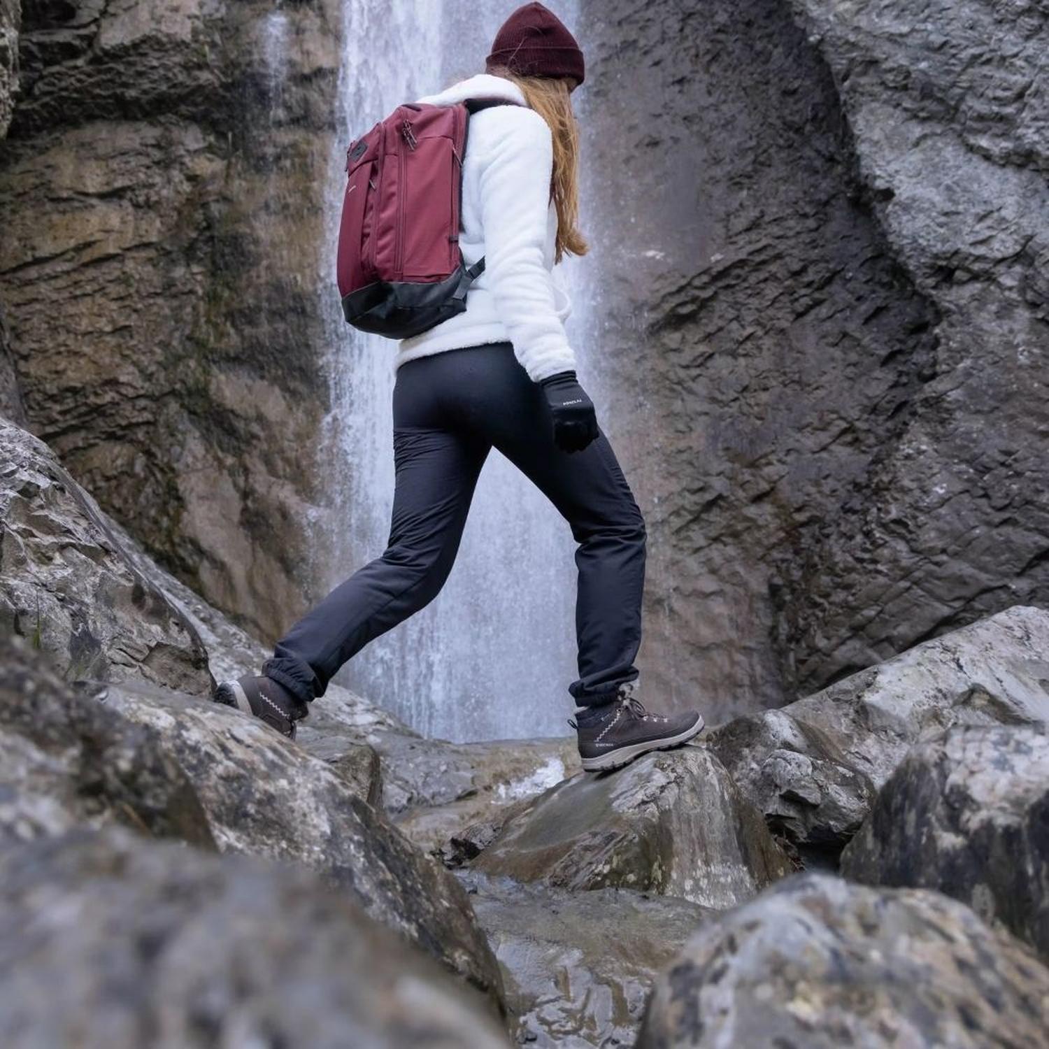 PANTALON CON FORRO MUJER QUECHUA PARA HASTA -18 °C. - 5