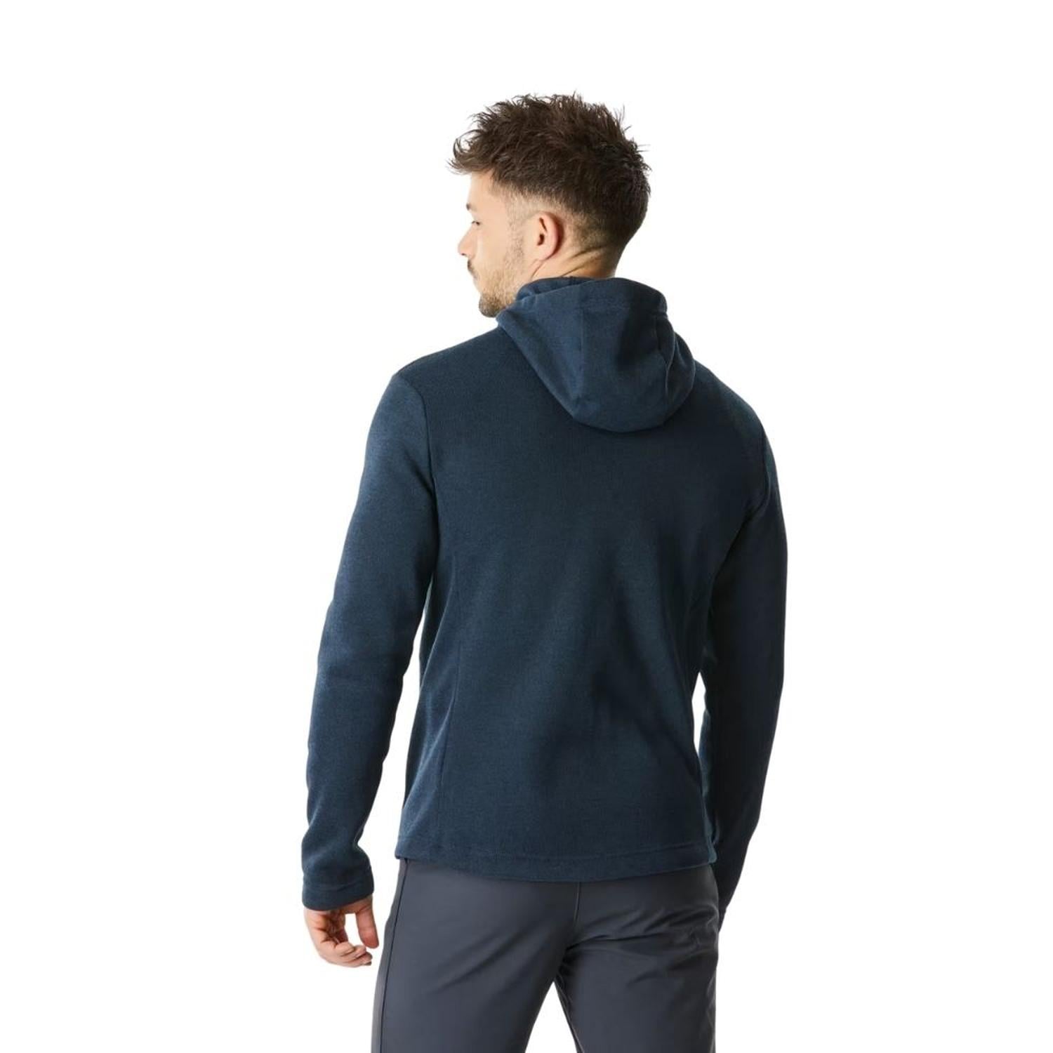 CASACA HOMBRE QUECHUA NH100 HYBRIDE - AZUL - 3