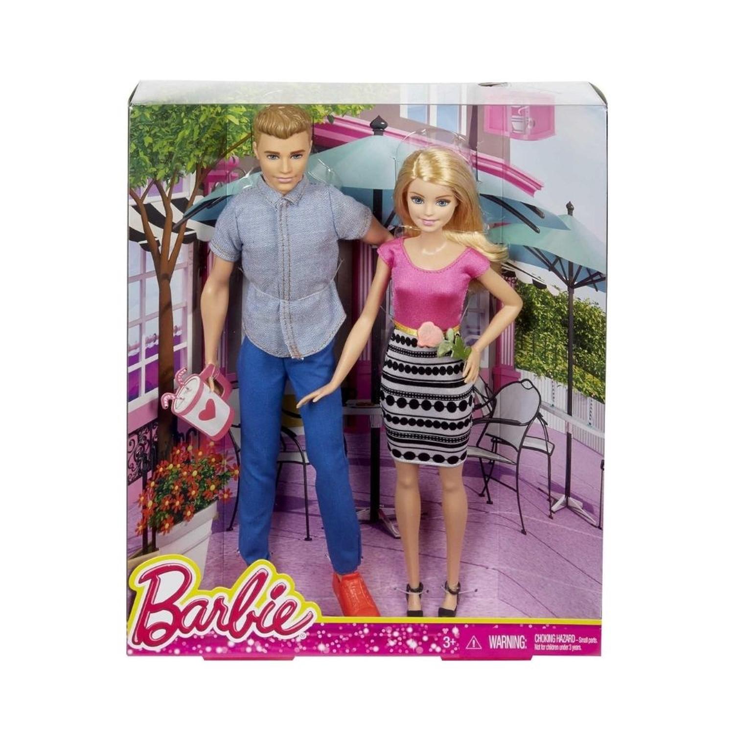 SET BARBIE Y KEN MATTEL - 1