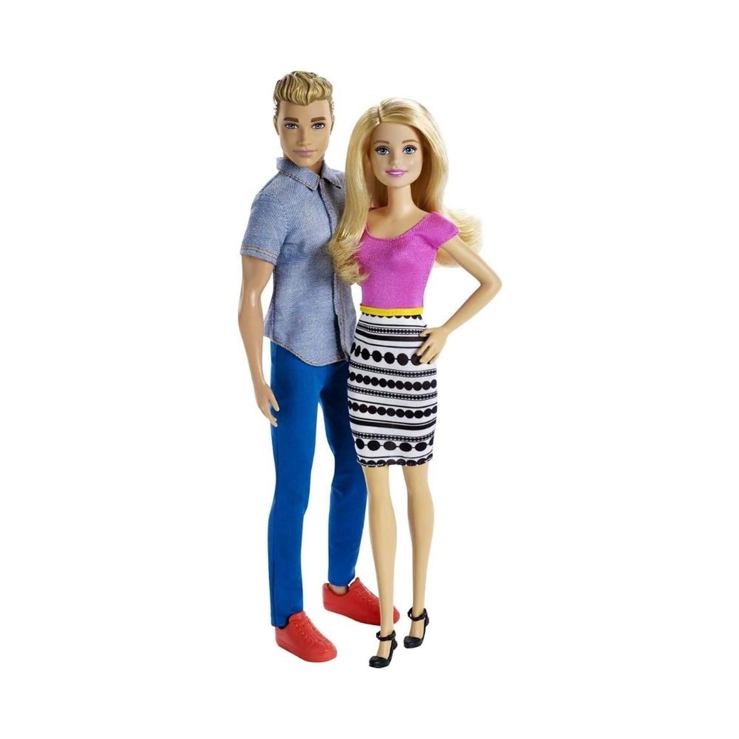 SET BARBIE Y KEN MATTEL - 2