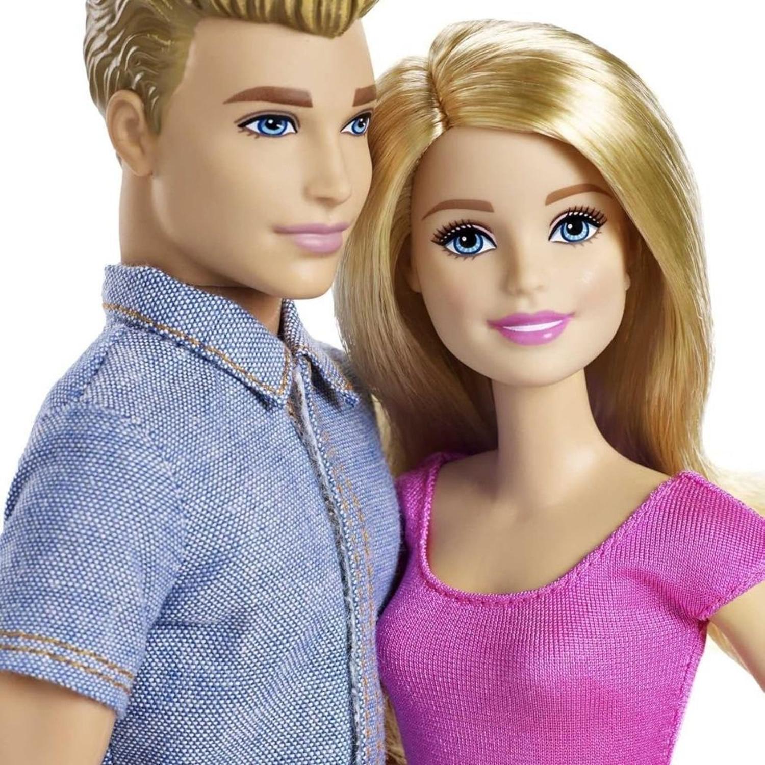 SET BARBIE Y KEN MATTEL - 3