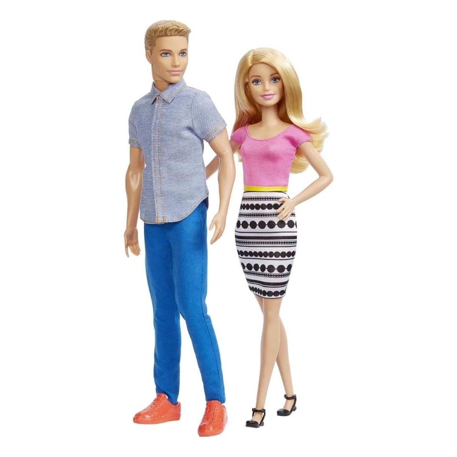 SET BARBIE Y KEN MATTEL - 4