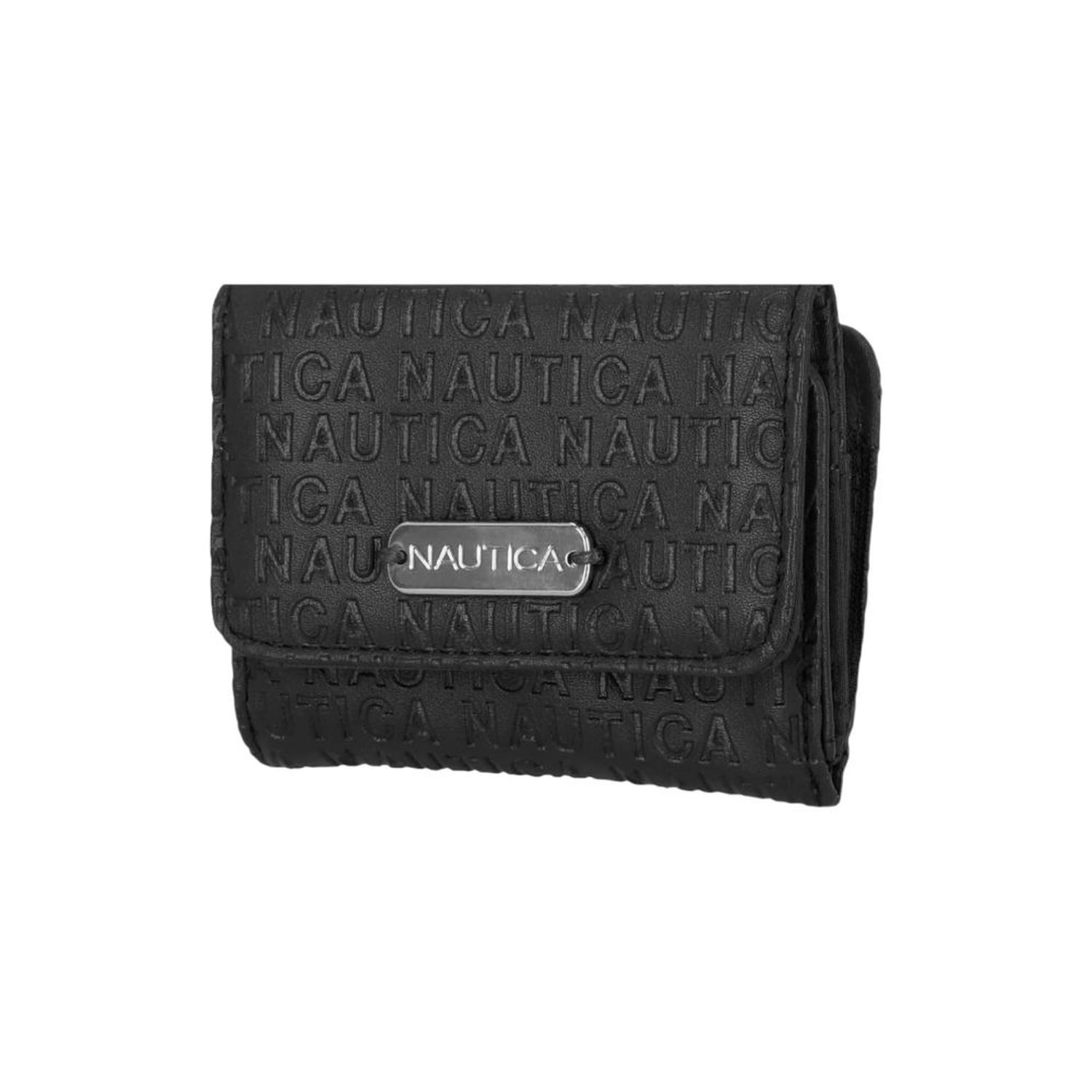 BILLETERA MUJER NAUTICA ROWER MONOGRAM - 1