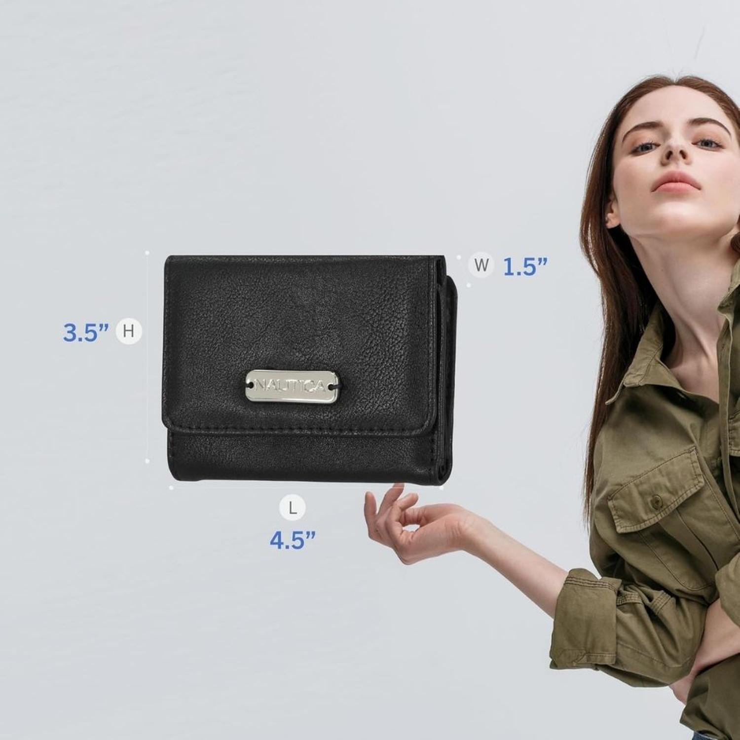 BILLETERA MUJER NAUTICA ROWER MONOGRAM - 4