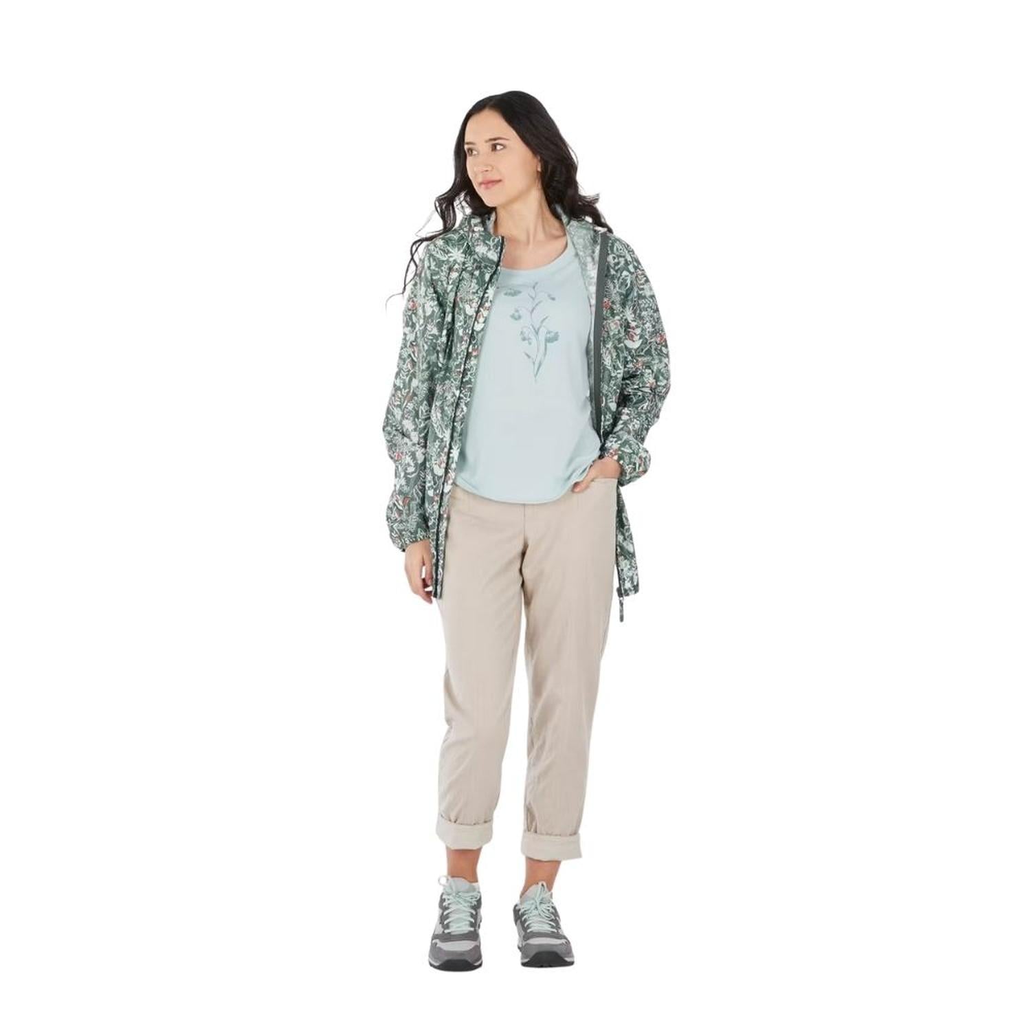 CASACA CORTAVIENTO IMPERMEBLE MUJER QUECHUA RAINCUT - 2