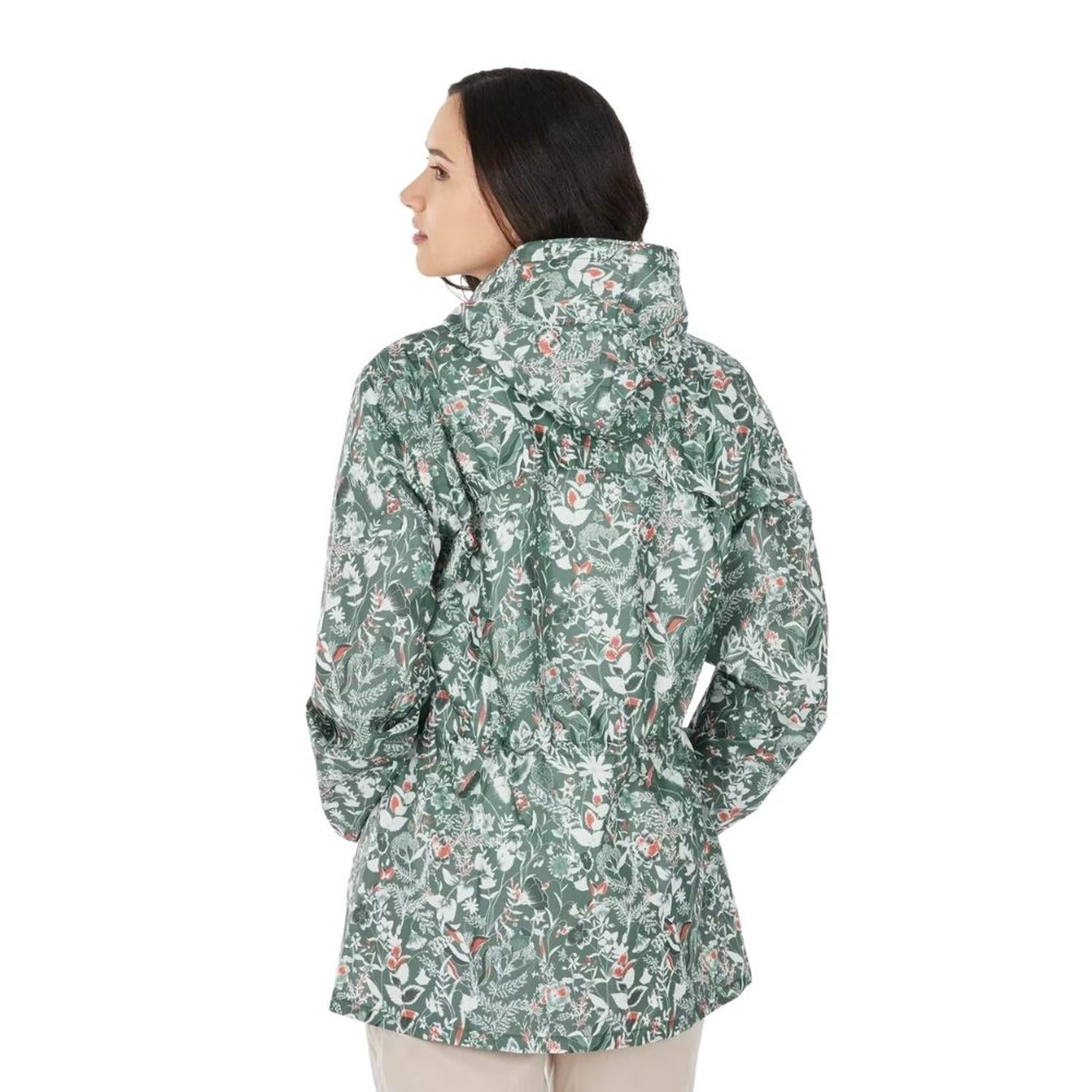 CASACA CORTAVIENTO IMPERMEBLE MUJER QUECHUA RAINCUT - 3
