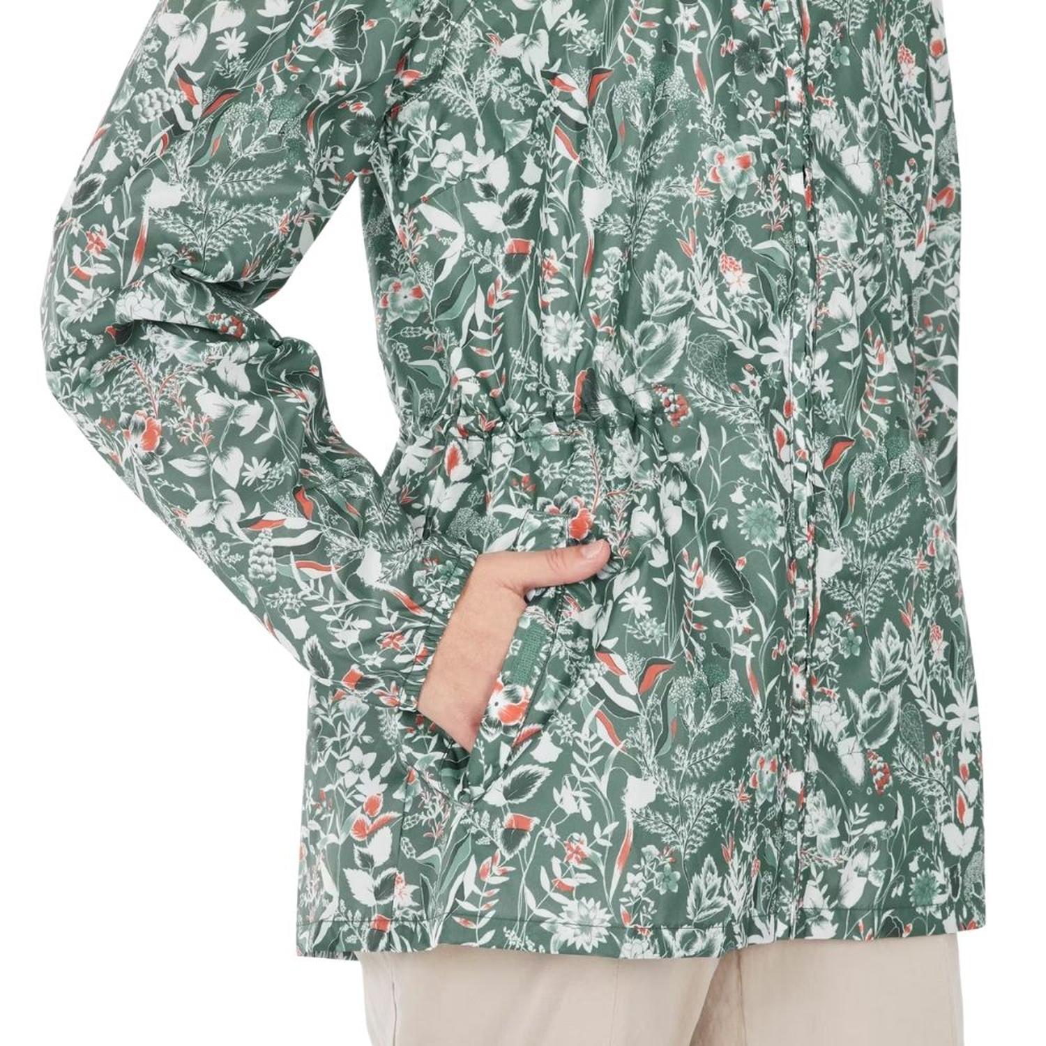 CASACA CORTAVIENTO IMPERMEBLE MUJER QUECHUA RAINCUT - 5