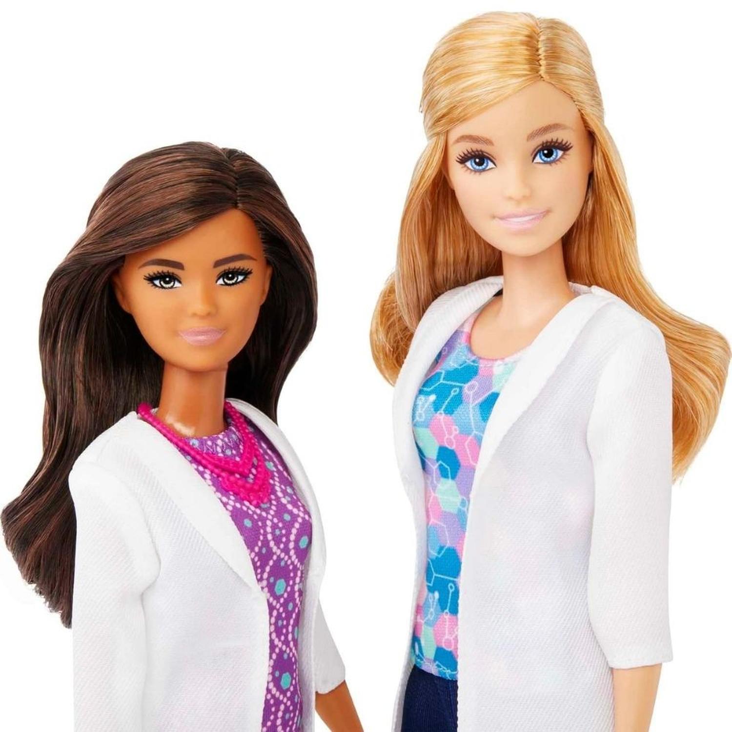 LABORATORIO CIENTÍFICO CON 2 MUÑECAS BARBIE CIENTÍFICAS - 3