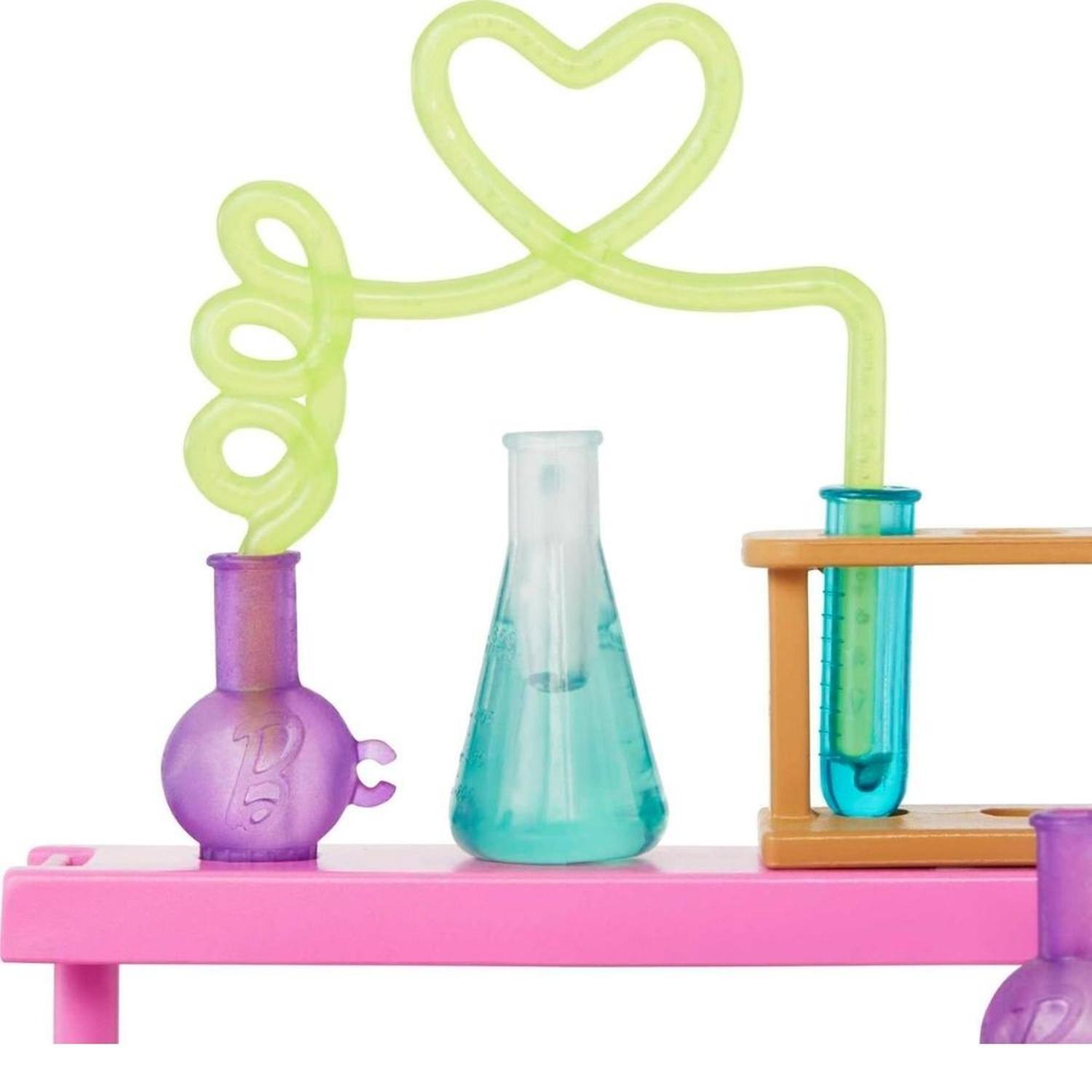 LABORATORIO CIENTÍFICO CON 2 MUÑECAS BARBIE CIENTÍFICAS - 4