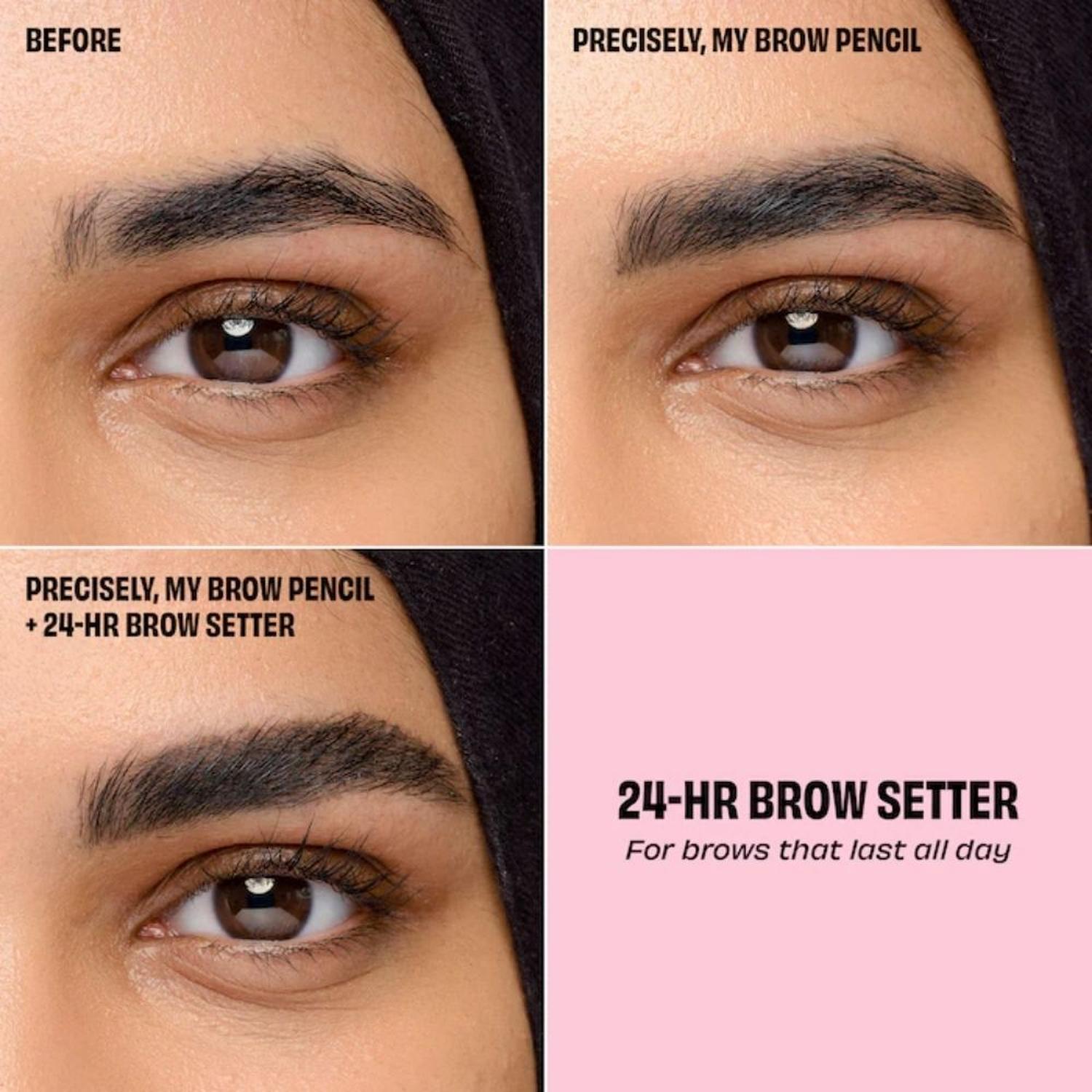MINI GEL PARA CEJAS BENEFIT 24 HR BROW SETTER CON EFECTO LAMINADO - 3