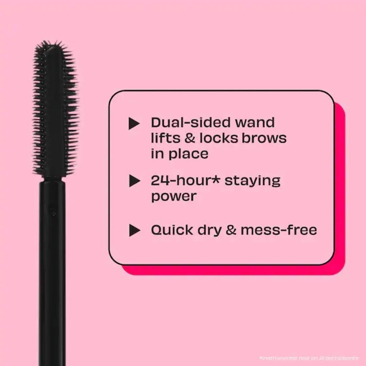 MINI GEL PARA CEJAS BENEFIT 24 HR BROW SETTER CON EFECTO LAMINADO - 4